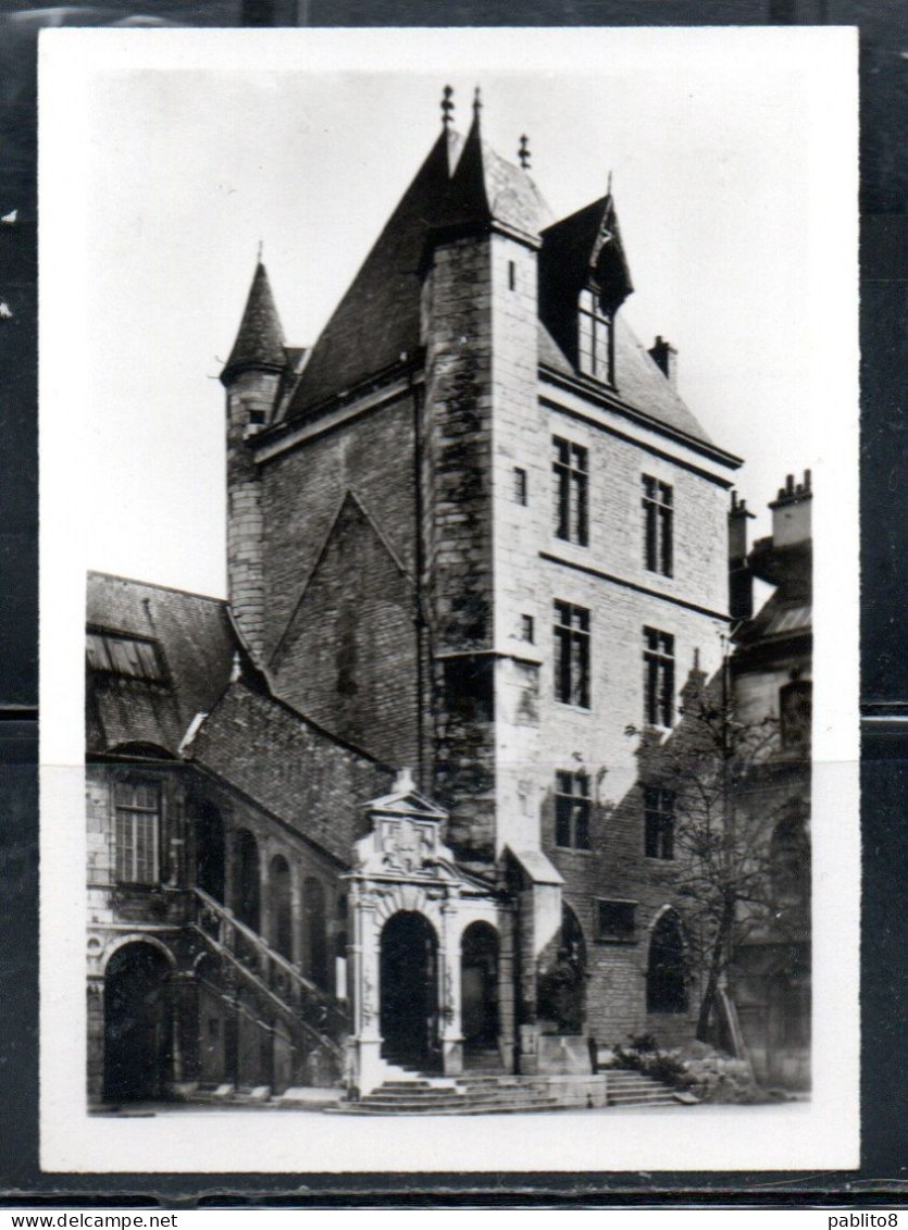 FRANCE FRANCIA DIJON LE PALAIS DES DUCS DE BOURGOGNE TOUR DE BAR CARTE CARD CARTOLINA UNUSED NUOVA - Altri & Non Classificati