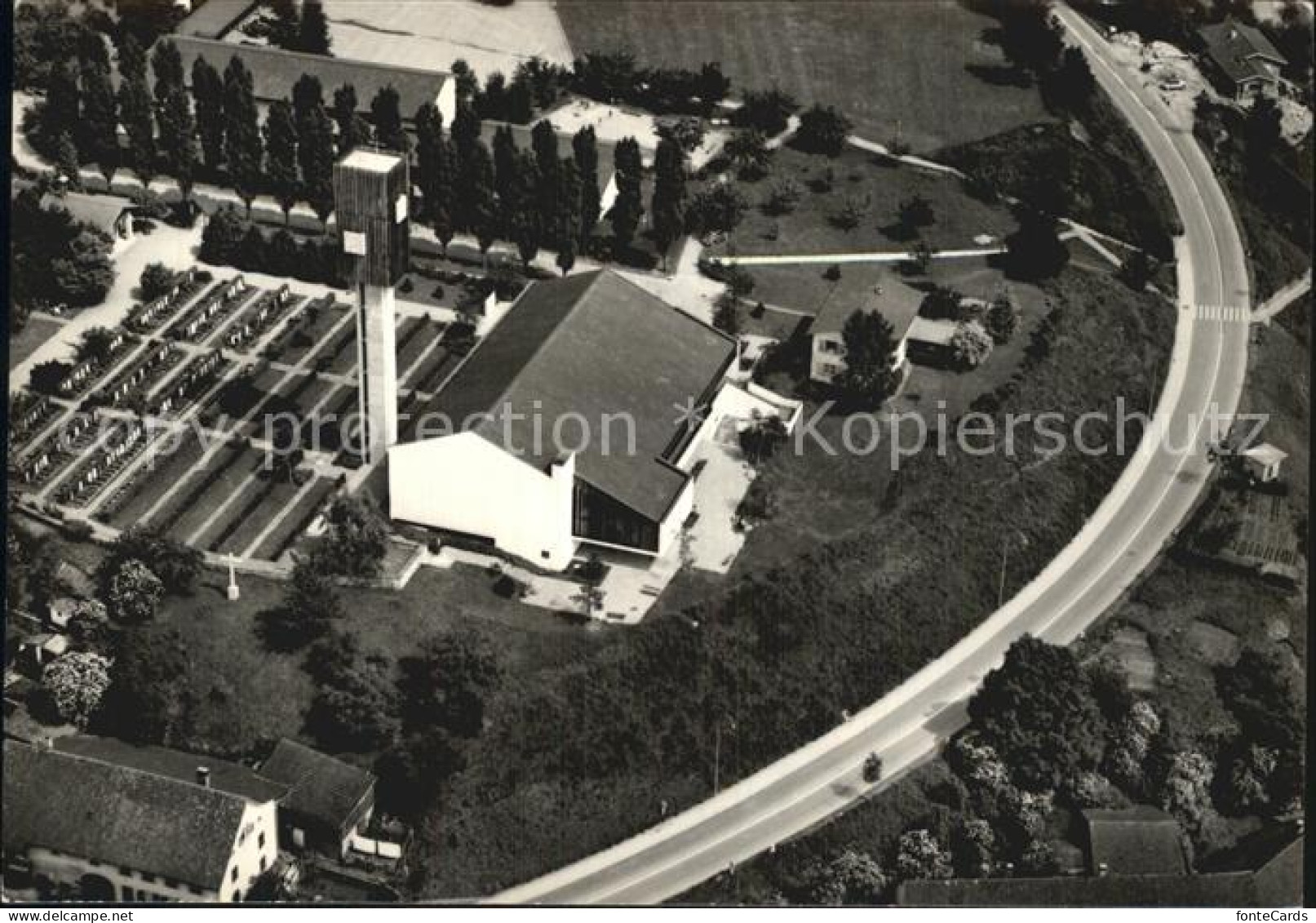 12578941 Doettlingen Zurzach Kirche Sankt Johann  Doettlingen Zurzach - Altri & Non Classificati