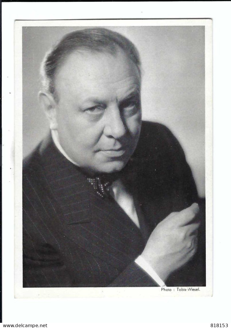 EMIL JANNINGS      Photo Tobis-Wesel - Schauspieler