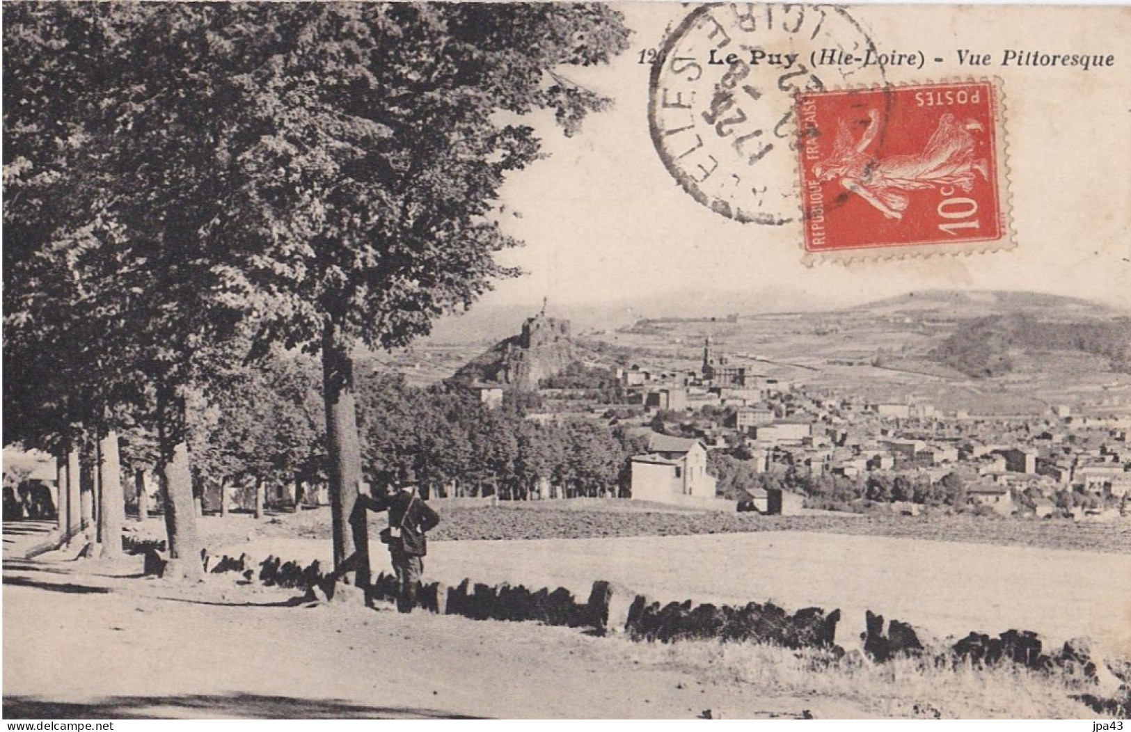 LE PUY En VELAY  Vue Pittoresque - Le Puy En Velay