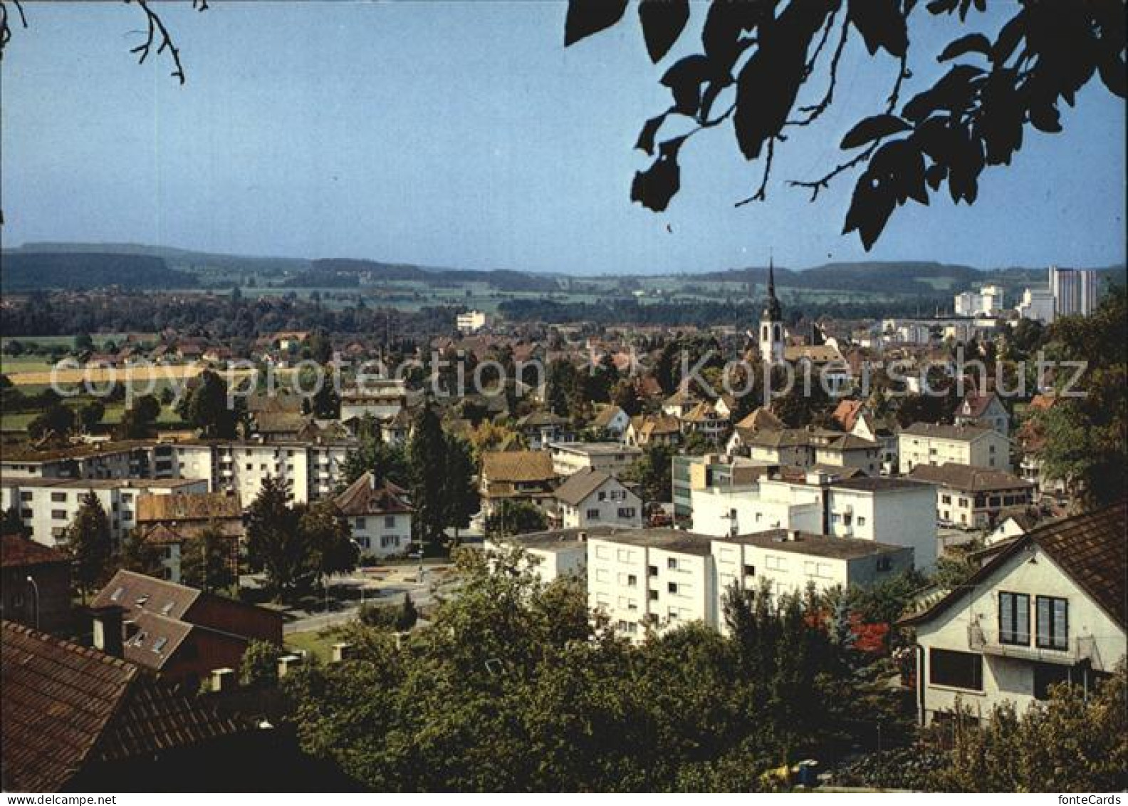 12578834 Weinfelden Panorama Weinfelden - Autres & Non Classés