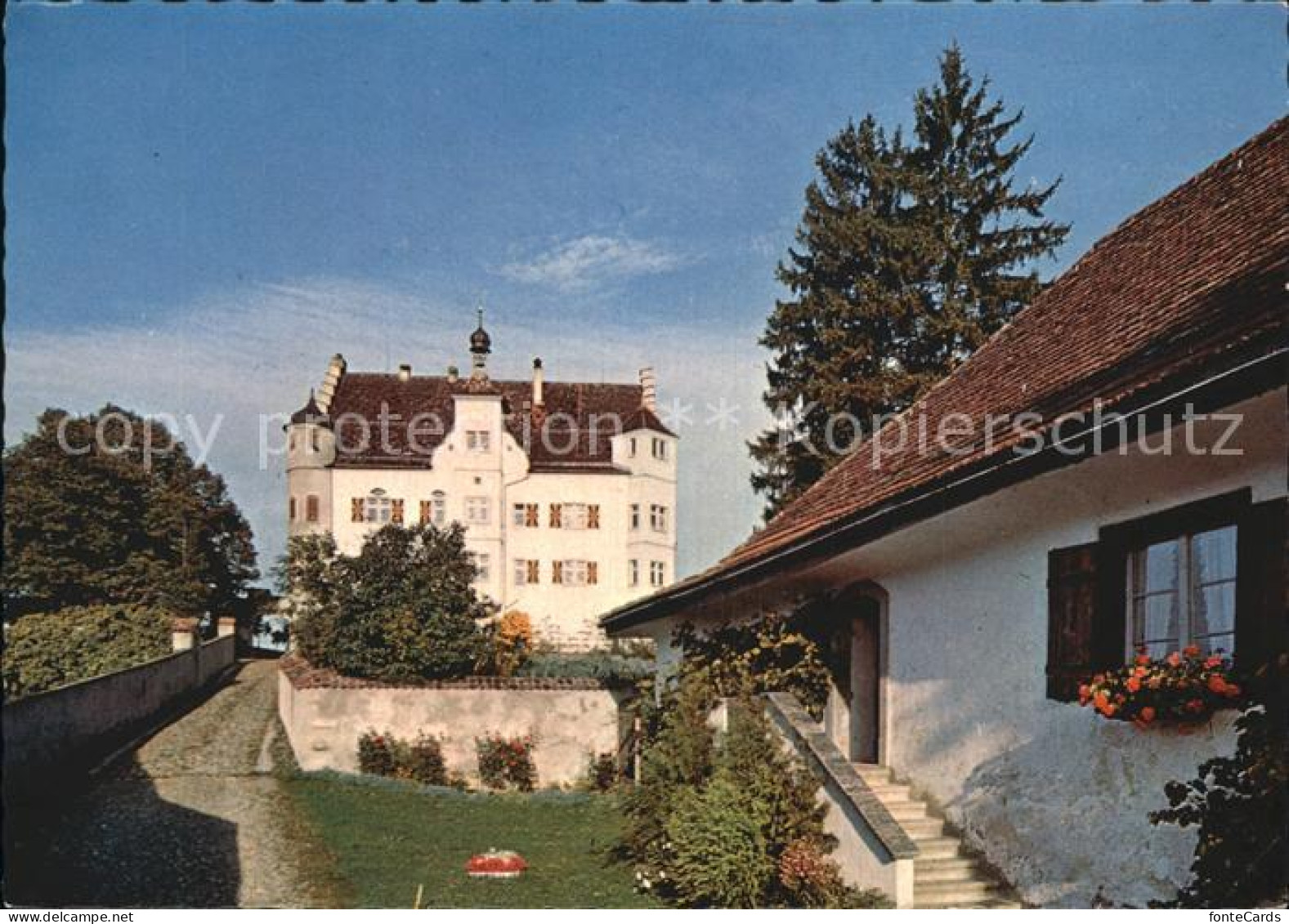 12578811 Stettfurt Schloss Sonnenberg Stettfurt - Autres & Non Classés