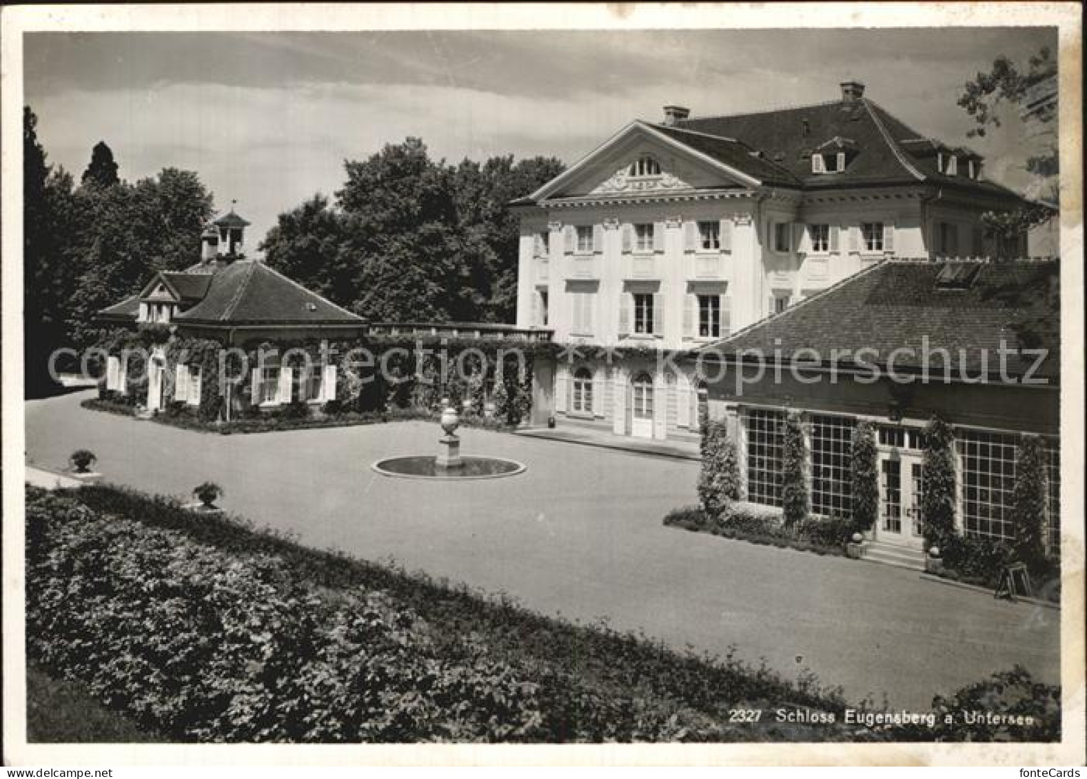 12578802 Untersee TG Schloss Eugensberg Steckborn - Autres & Non Classés