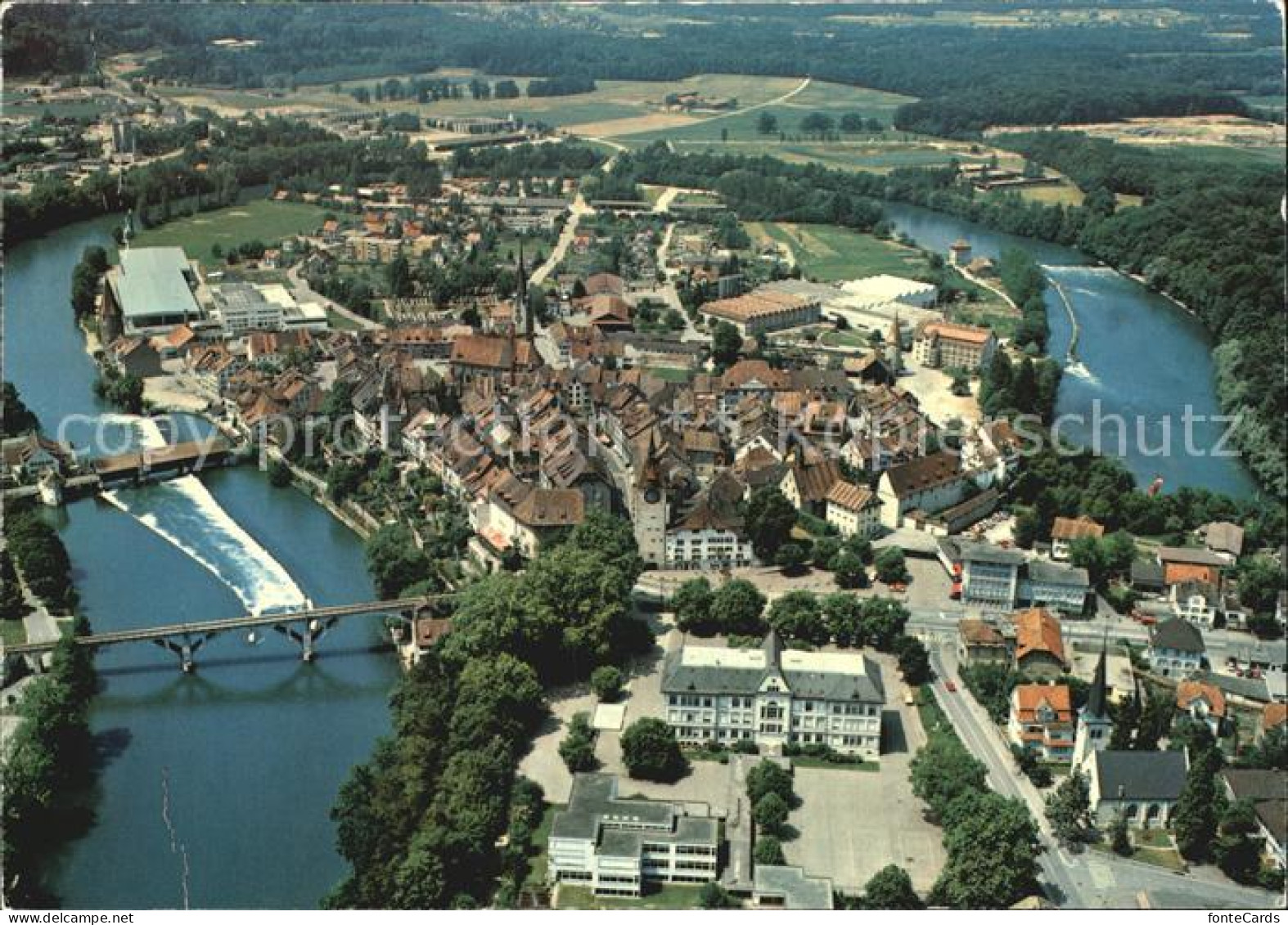 12578353 Bremgarten AG Fliegeraufnahme Bremgarten AG - Sonstige & Ohne Zuordnung