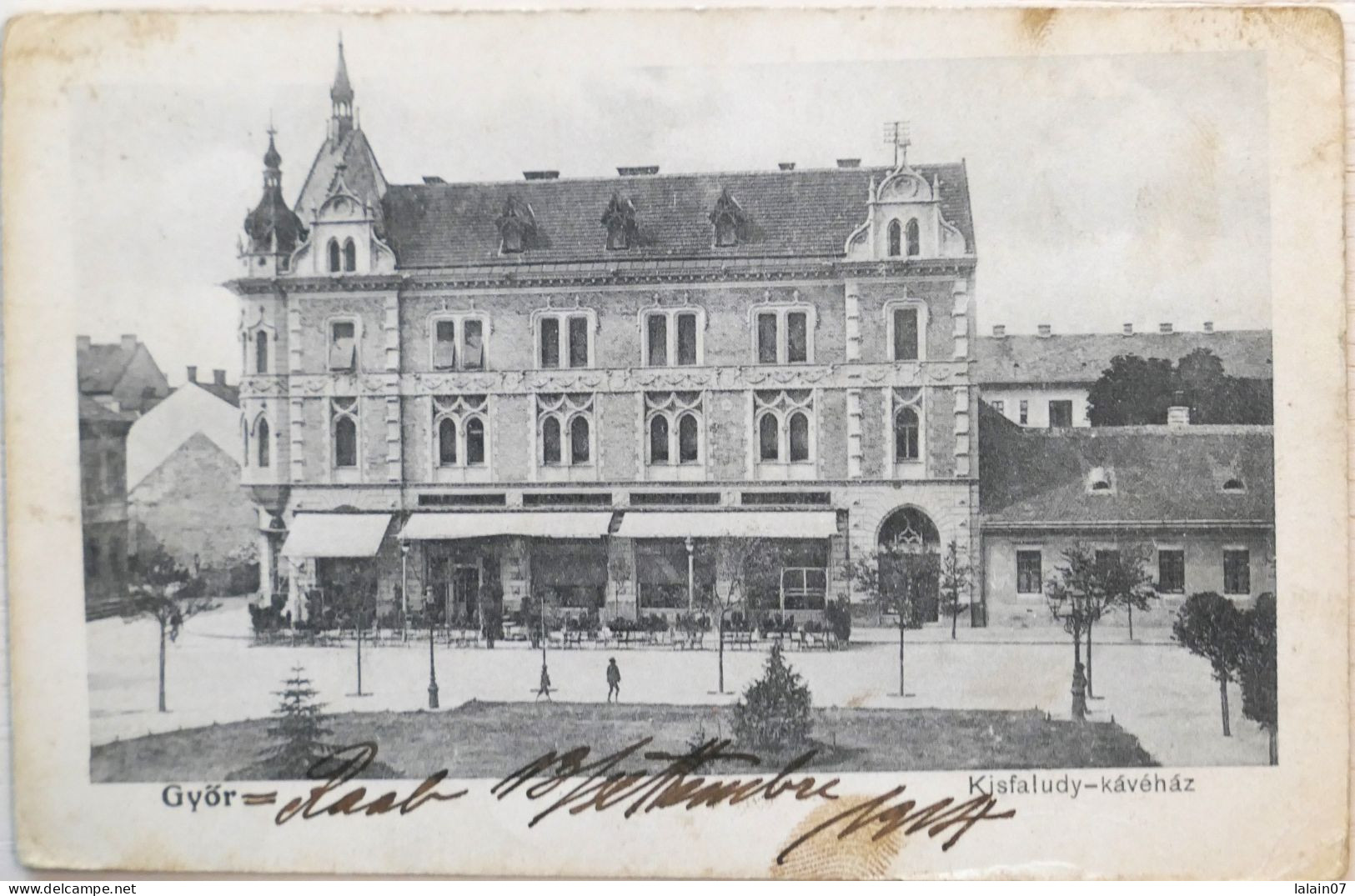 C. P. A. : Hongrie : GYOR : Kisfaludy Kàvéhàz - Hungary