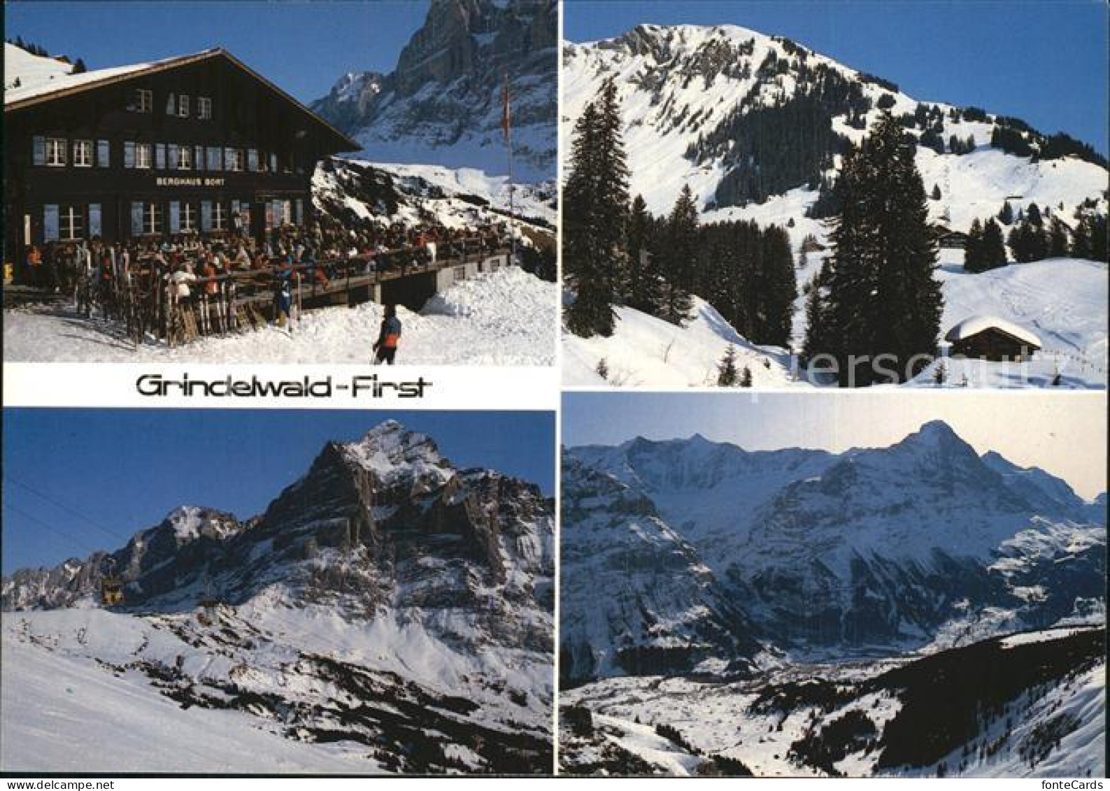 12578304 Grindelwald Berghaus Grindelwald - Other & Unclassified