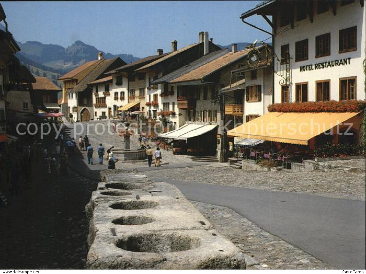 12578290 Gruyeres FR Hotel Brunnen Gruyeres - Autres & Non Classés