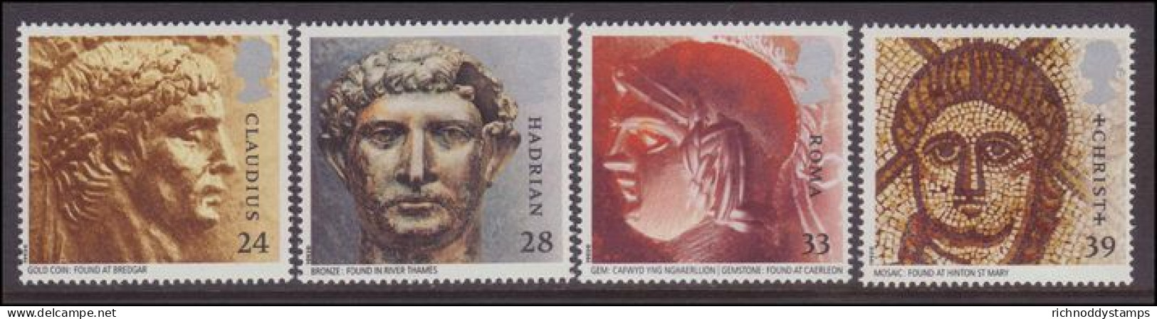 1993 Roman Britain Unmounted Mint. - Unused Stamps