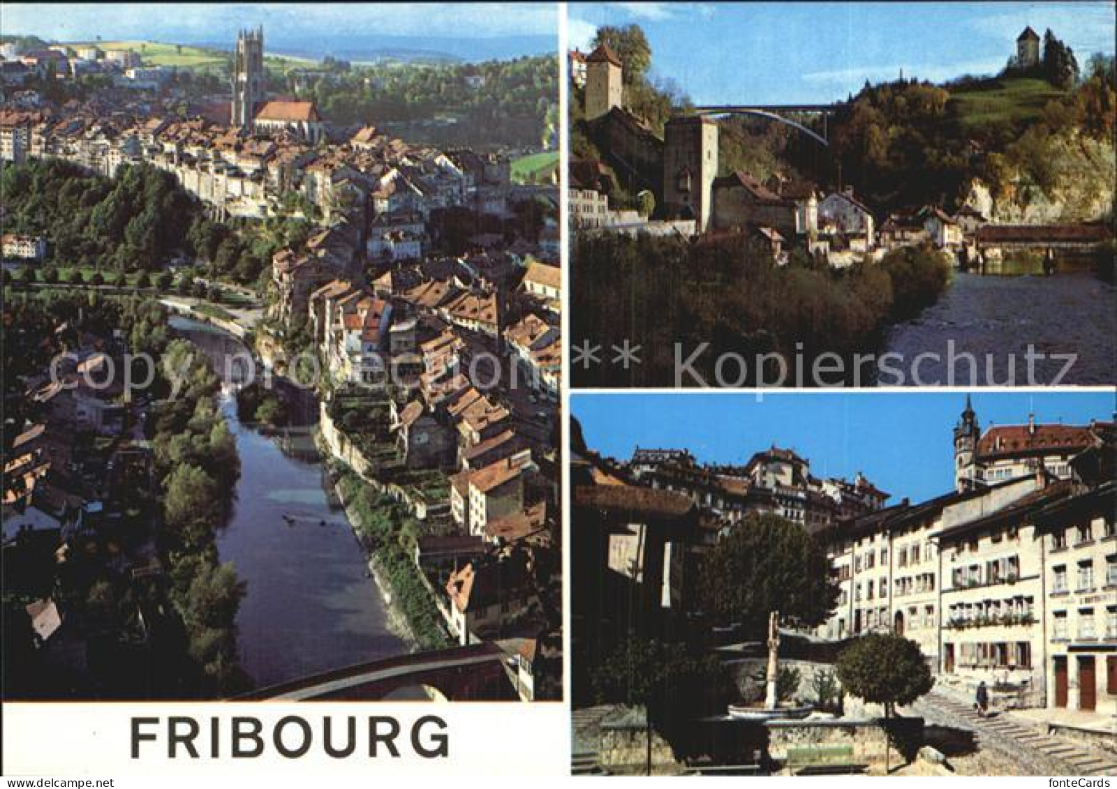 12578288 Fribourg FR Teilansichten Fribourg FR - Otros & Sin Clasificación
