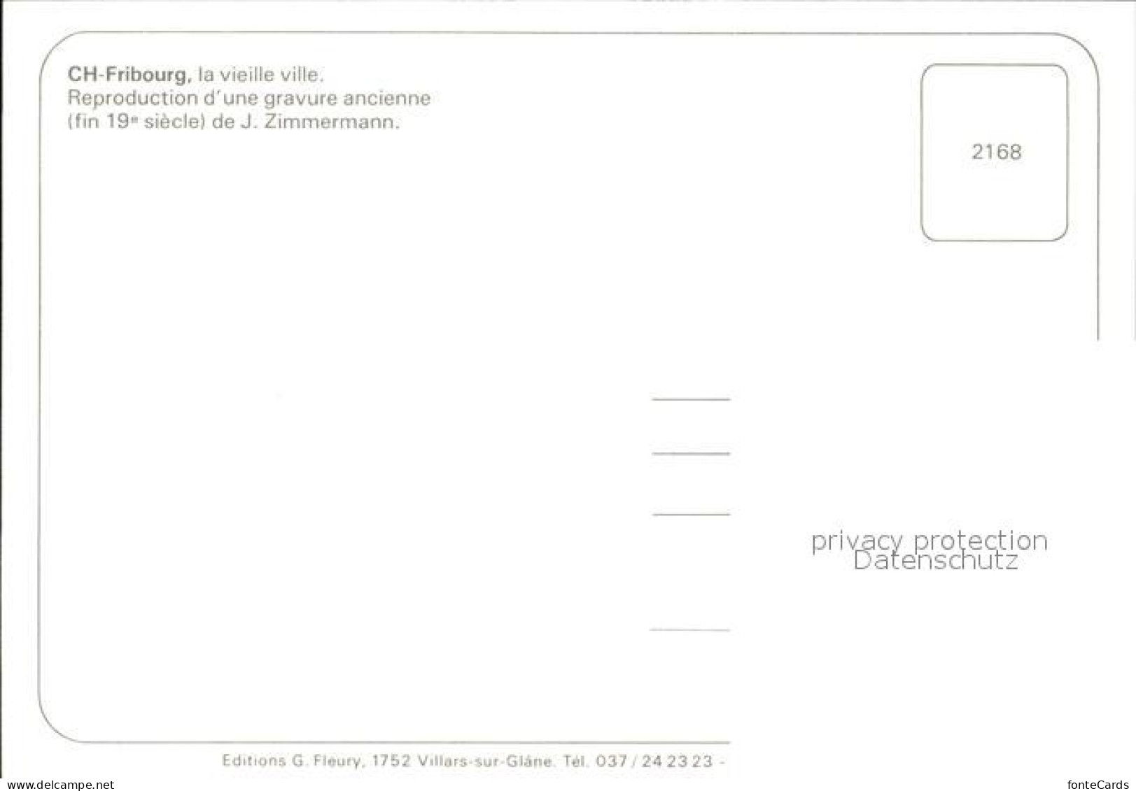 12578281 Fribourg FR Panorama Fribourg FR - Other & Unclassified