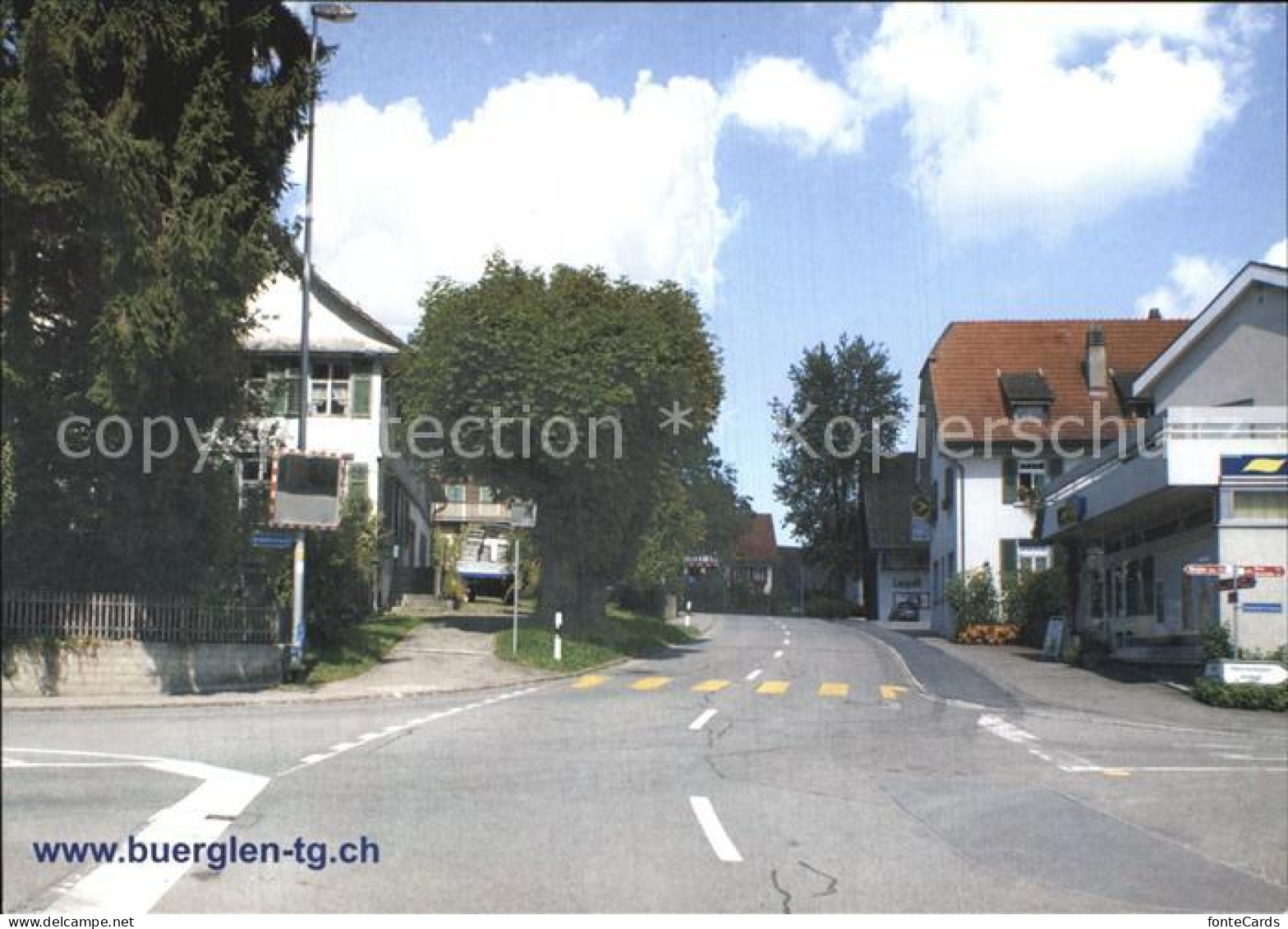 12578080 Buerglen TG Strassenpartie Buerglen TG - Other & Unclassified