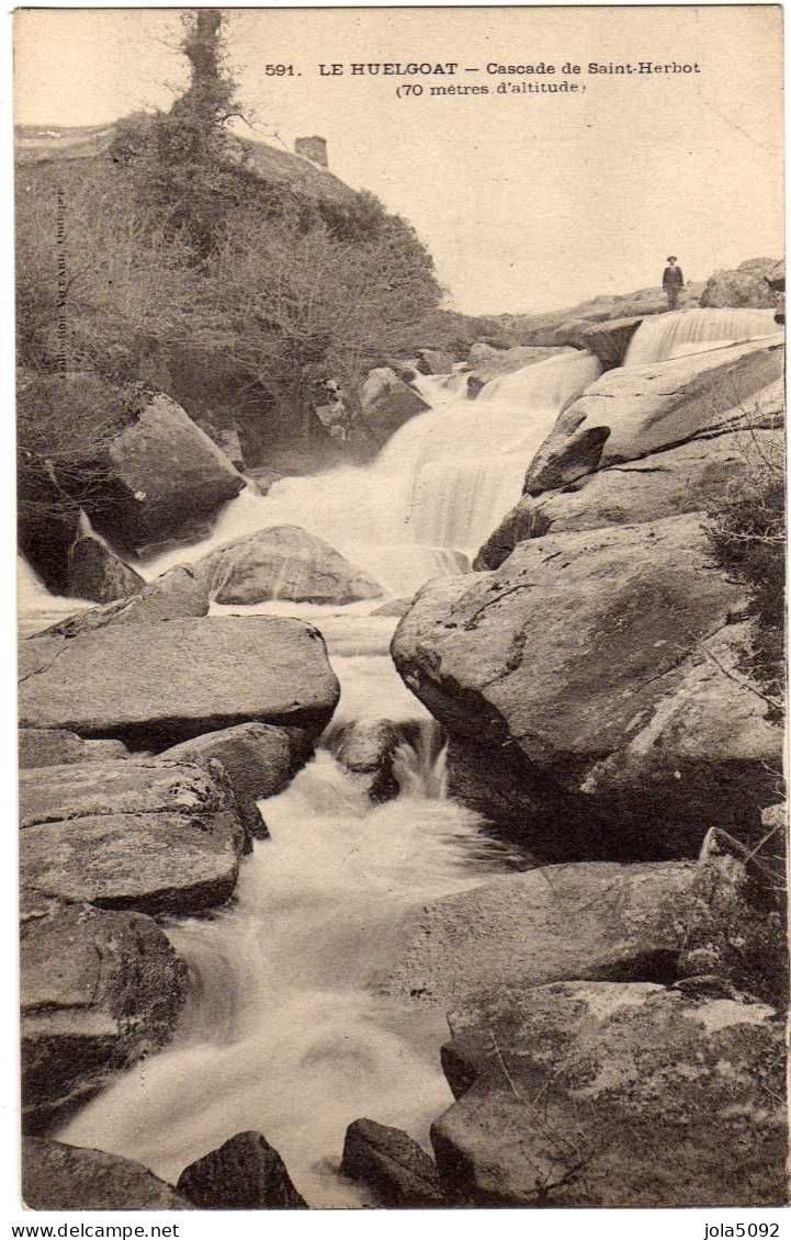 29 / LE HUELGOAT - Cascade De Saint-Herbot - Huelgoat