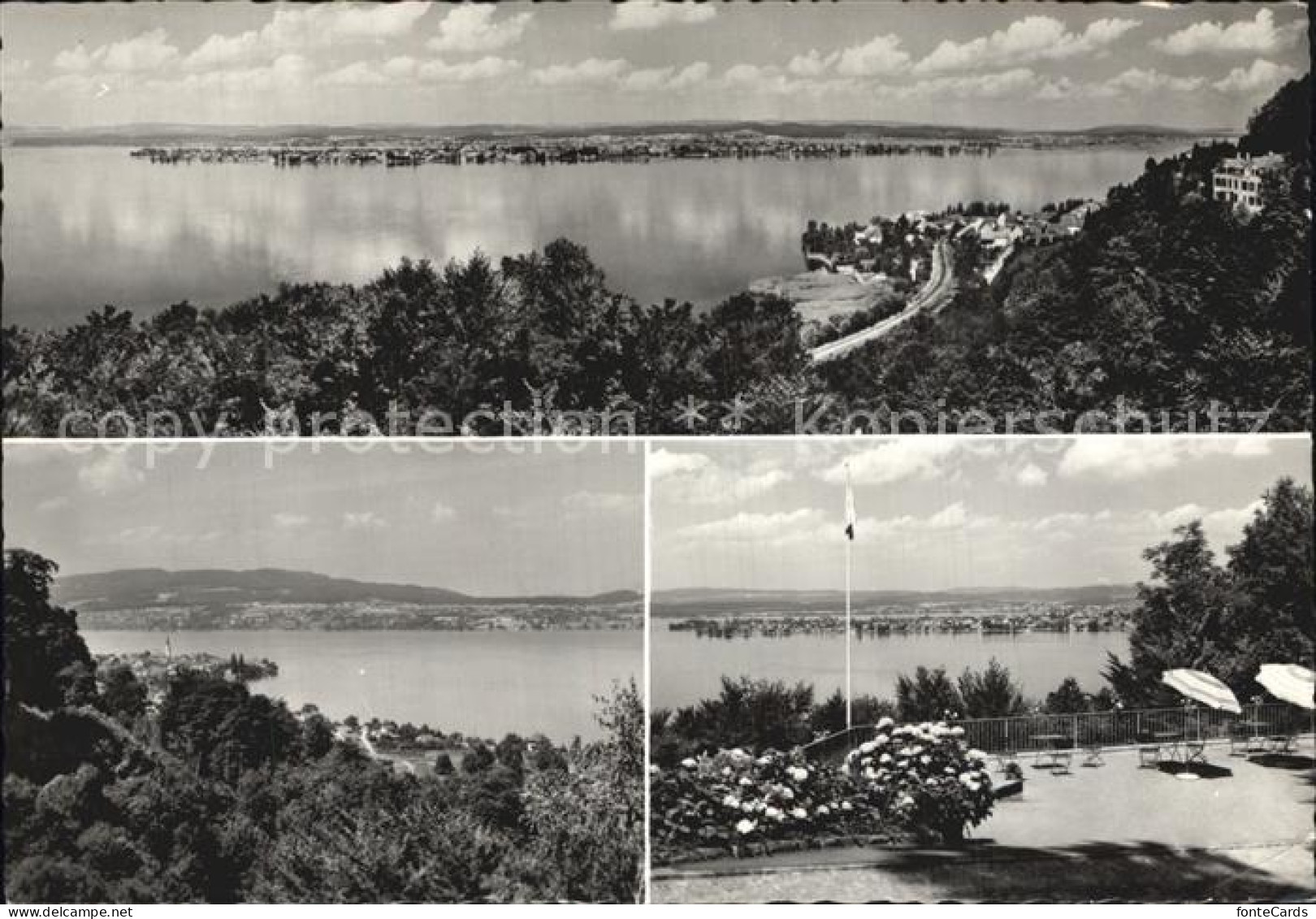 12578064 Mannenbach Untersee Erholungsheim Wartburg Blick Auf Berlingen Mannenba - Autres & Non Classés