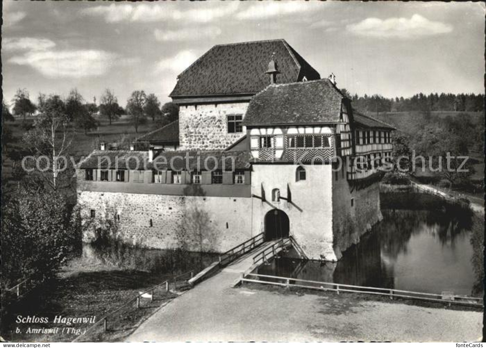 12578063 Amriswil TG Schloss Hagenwil Amriswil - Autres & Non Classés