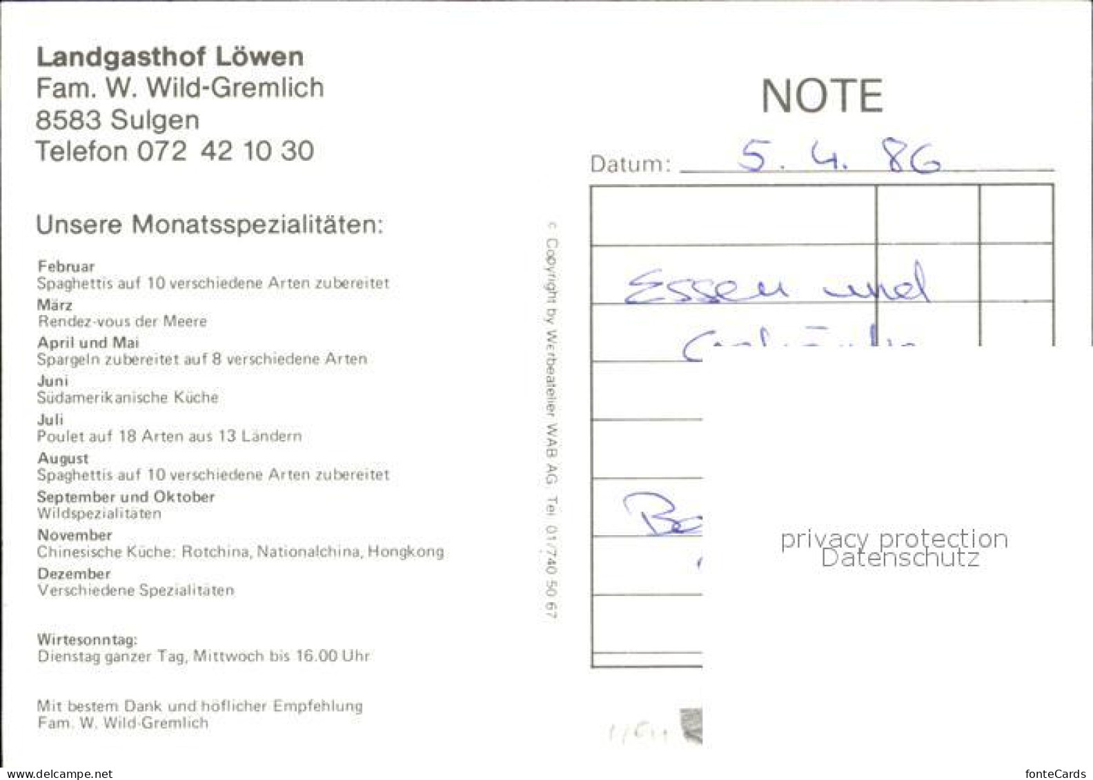 12578044 Sulgen Bischofszell Landgasthof Loewen Gastraum Festtafel Sulgen - Autres & Non Classés