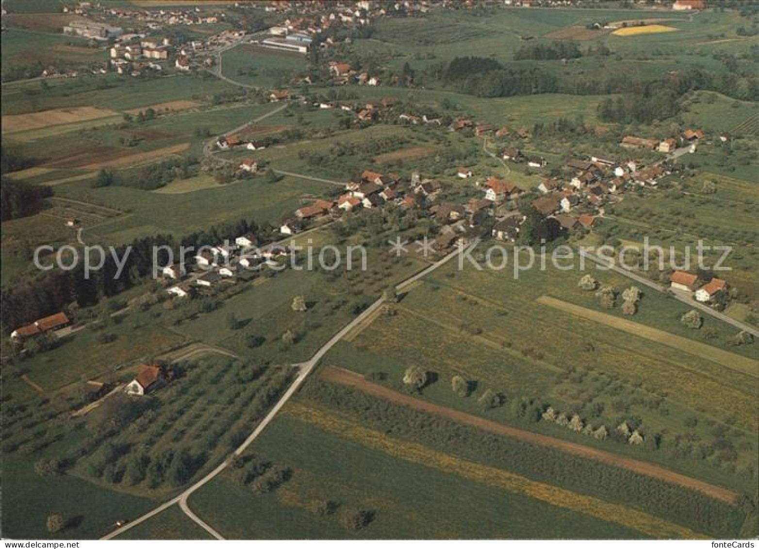 12578034 Schocherswil Fliegeraufnahme Schocherswil - Autres & Non Classés