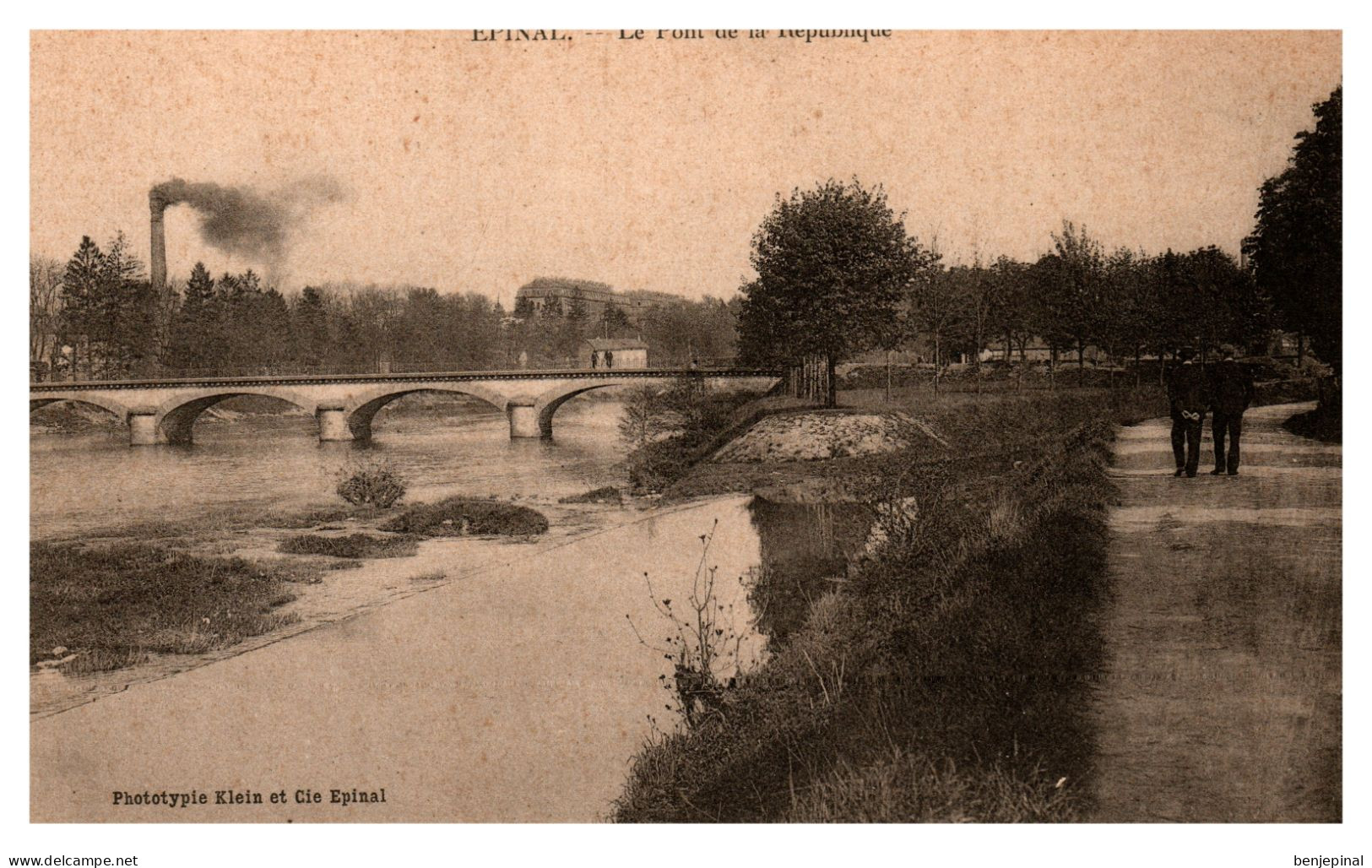 Epinal - Le Pont De La République - Autres & Non Classés