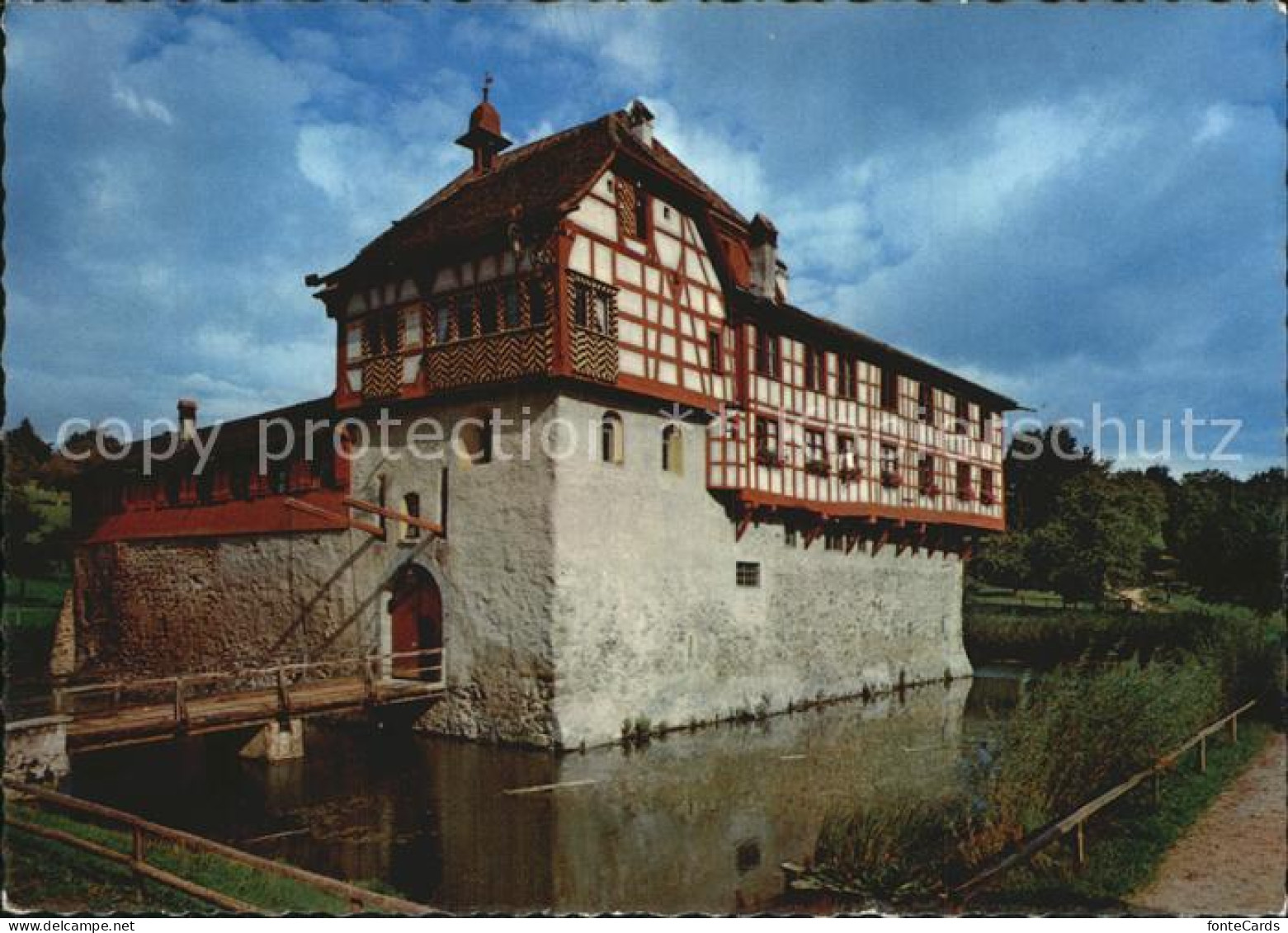 12578032 Amriswil TG Schloss Hagenwil Amriswil - Autres & Non Classés