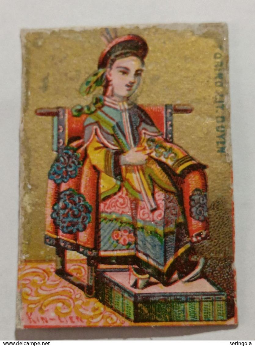 Lit. DOYEN. Torino. Italy 1855-70 - Matchbox Labels