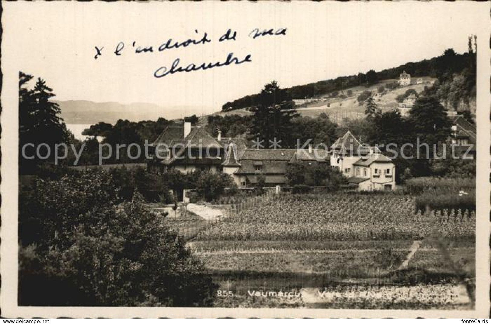 12578011 Vaumarcus Vers La Rive Vaumarcus - Altri & Non Classificati