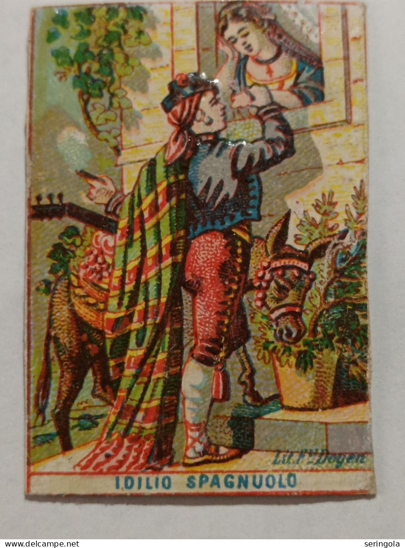 Lit. DOYEN. Torino. Italy 1855-70 - Matchbox Labels