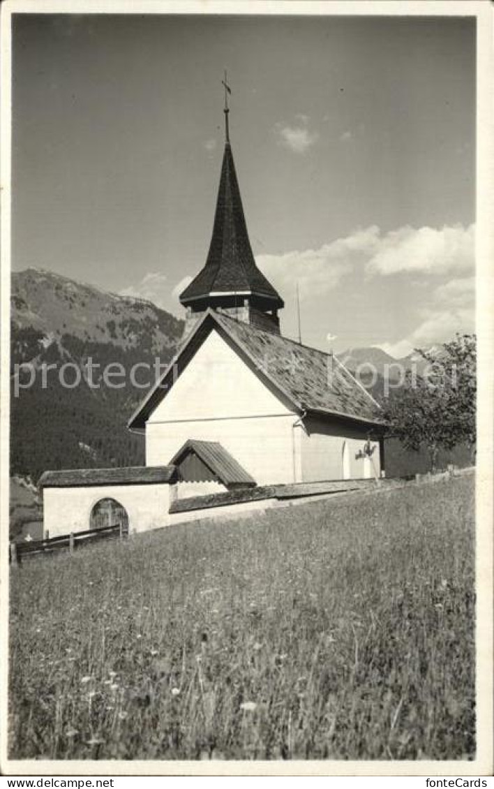 12578001 Conters Praettigau Kirche Conters Praettigau - Sonstige & Ohne Zuordnung