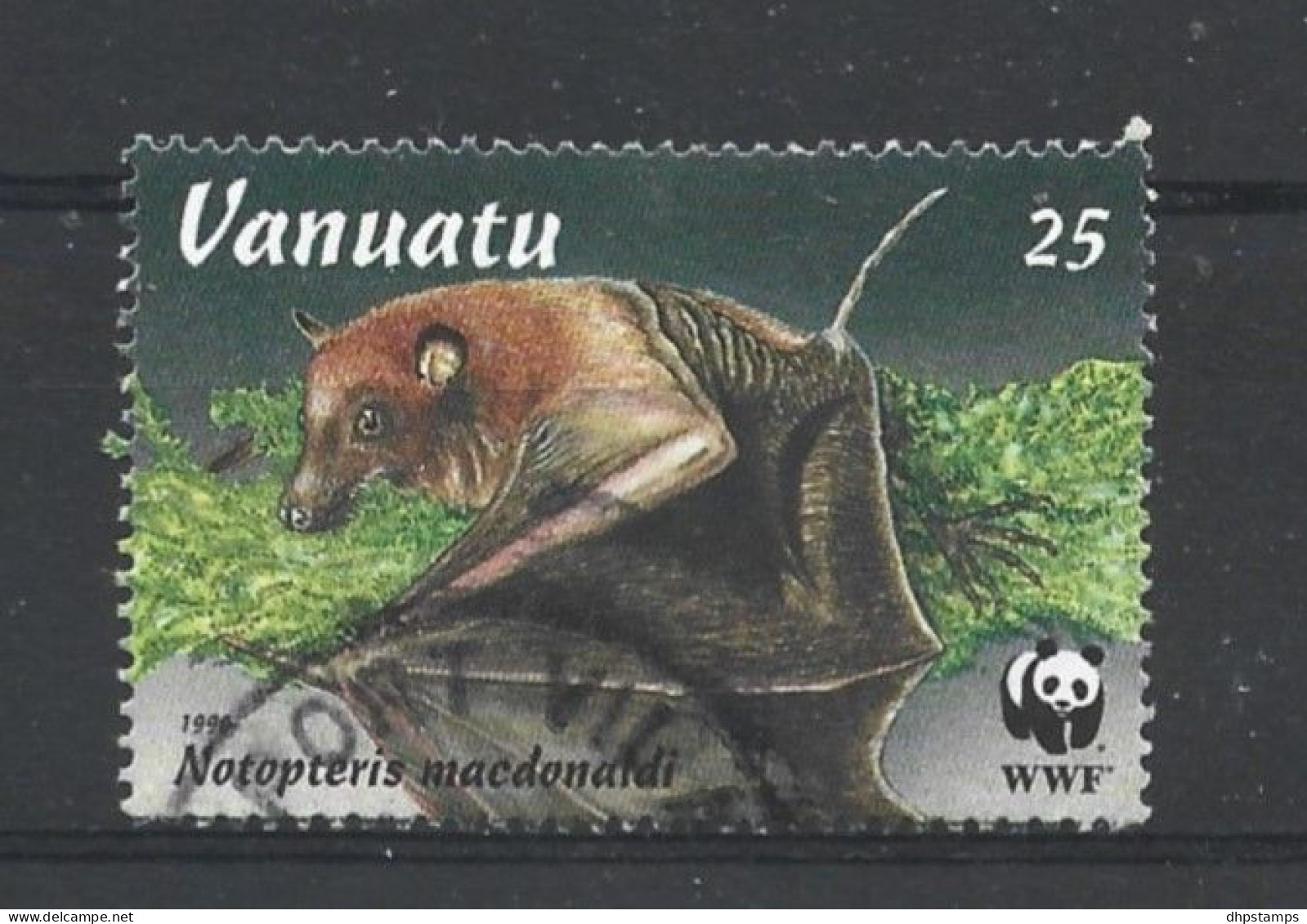 Vanuatu 1996 WWF Bat Y.T. 1001 (0) - Vanuatu (1980-...)