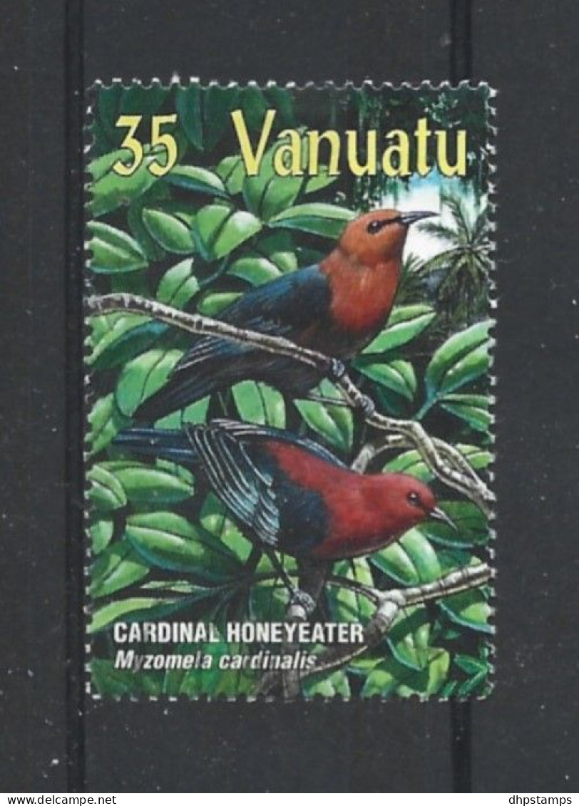 Vanuatu 2001 Birds Y.T. 1101 (0) - Vanuatu (1980-...)