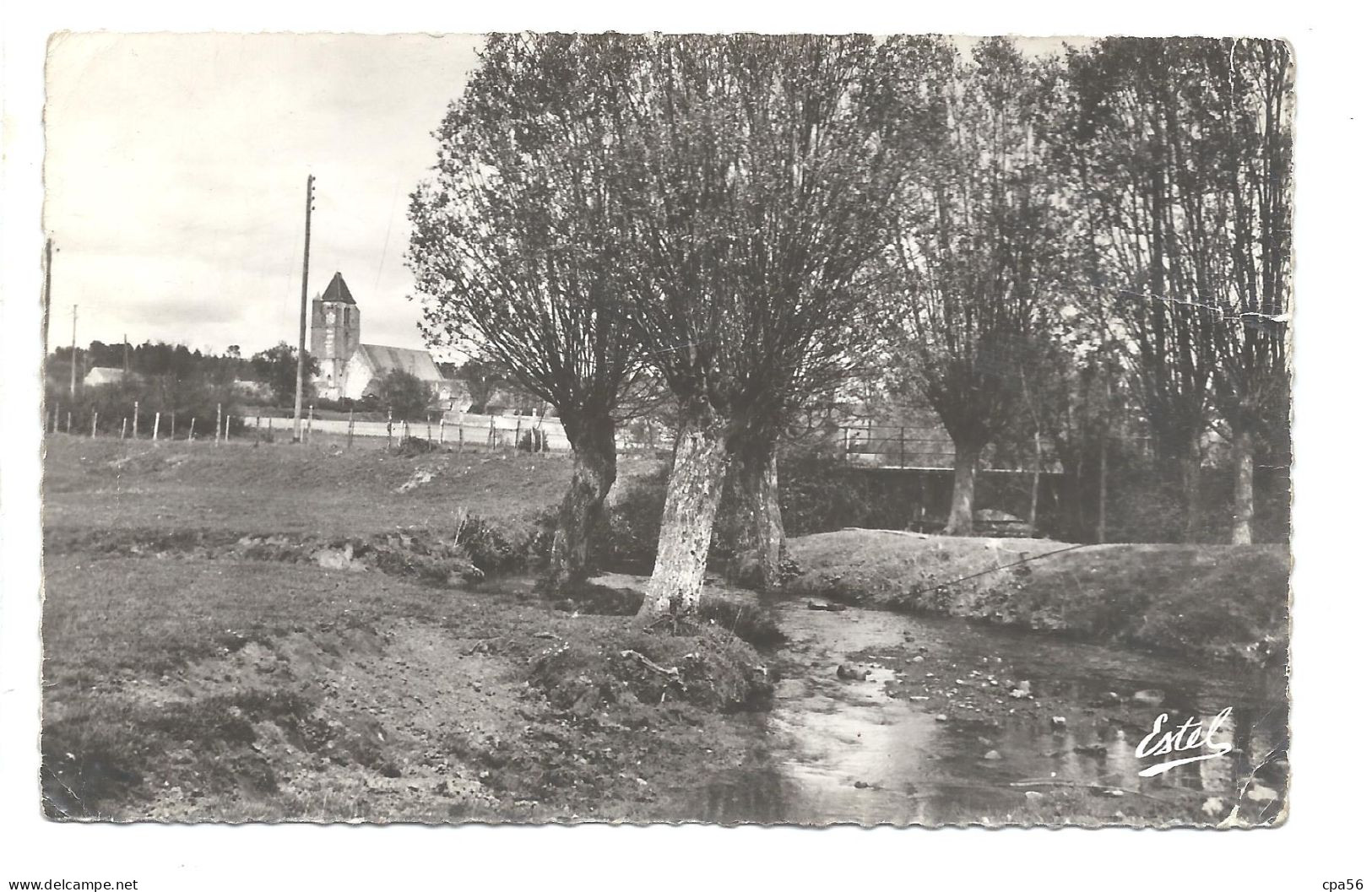 ROCHEFORT En Yvelines - LA FORGE - Vue Sur LONGVILLIERS - VENTE DIRECTE X N°20560 ESTEL éd. - Autres & Non Classés