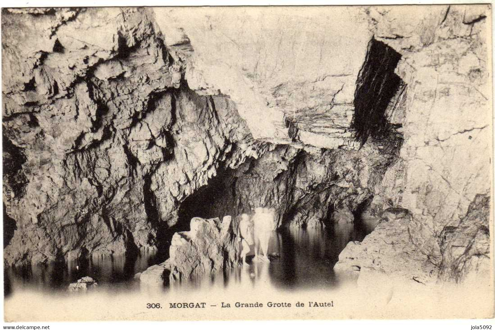 29 / MORGAT - La Grande Grotte De L'Autel - Morgat