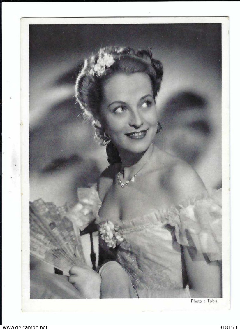 IRENE Von MEYENDORFF    Photo TOBIS - Schauspieler