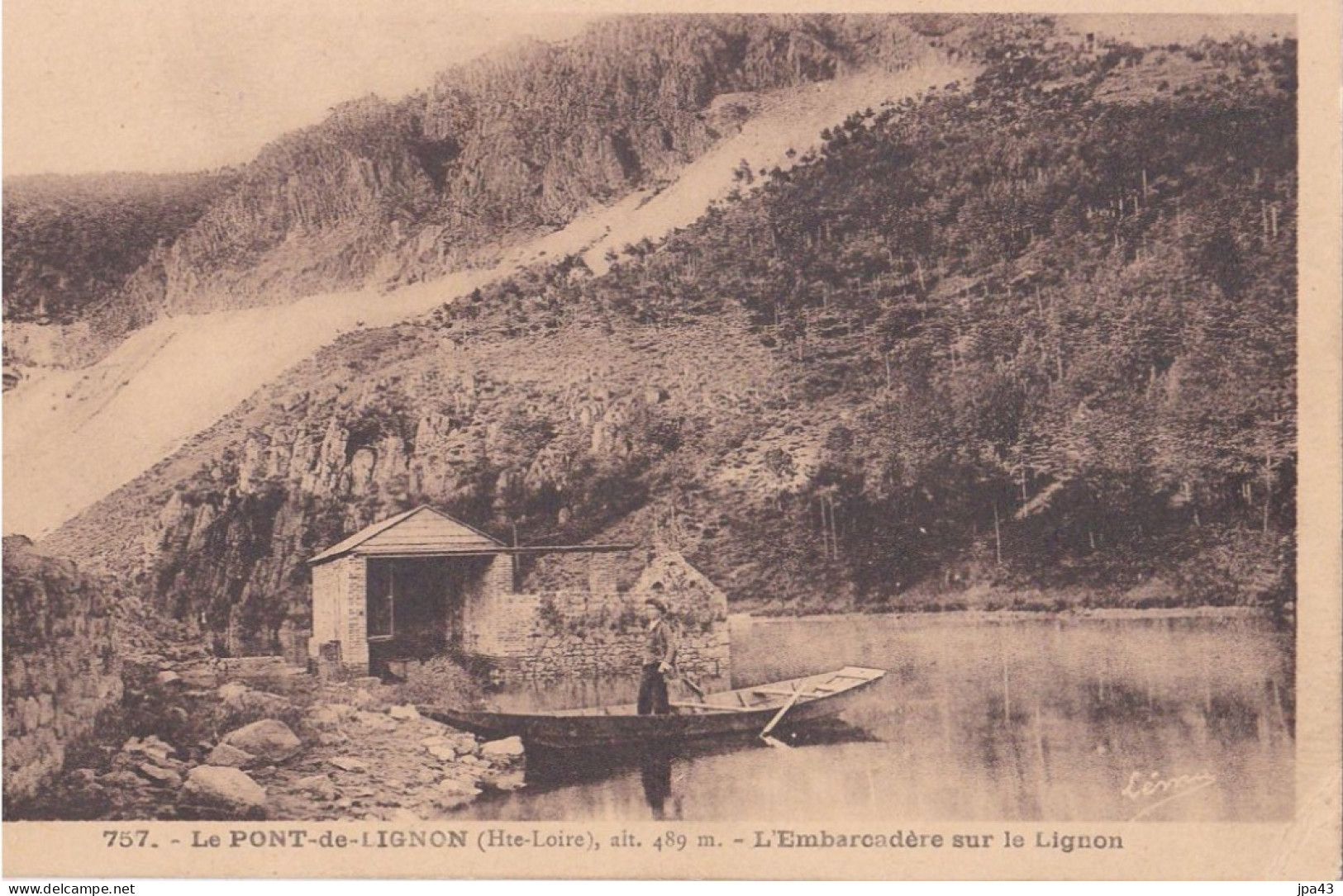 PONT DE LIGNON L Embarcadere - Other & Unclassified