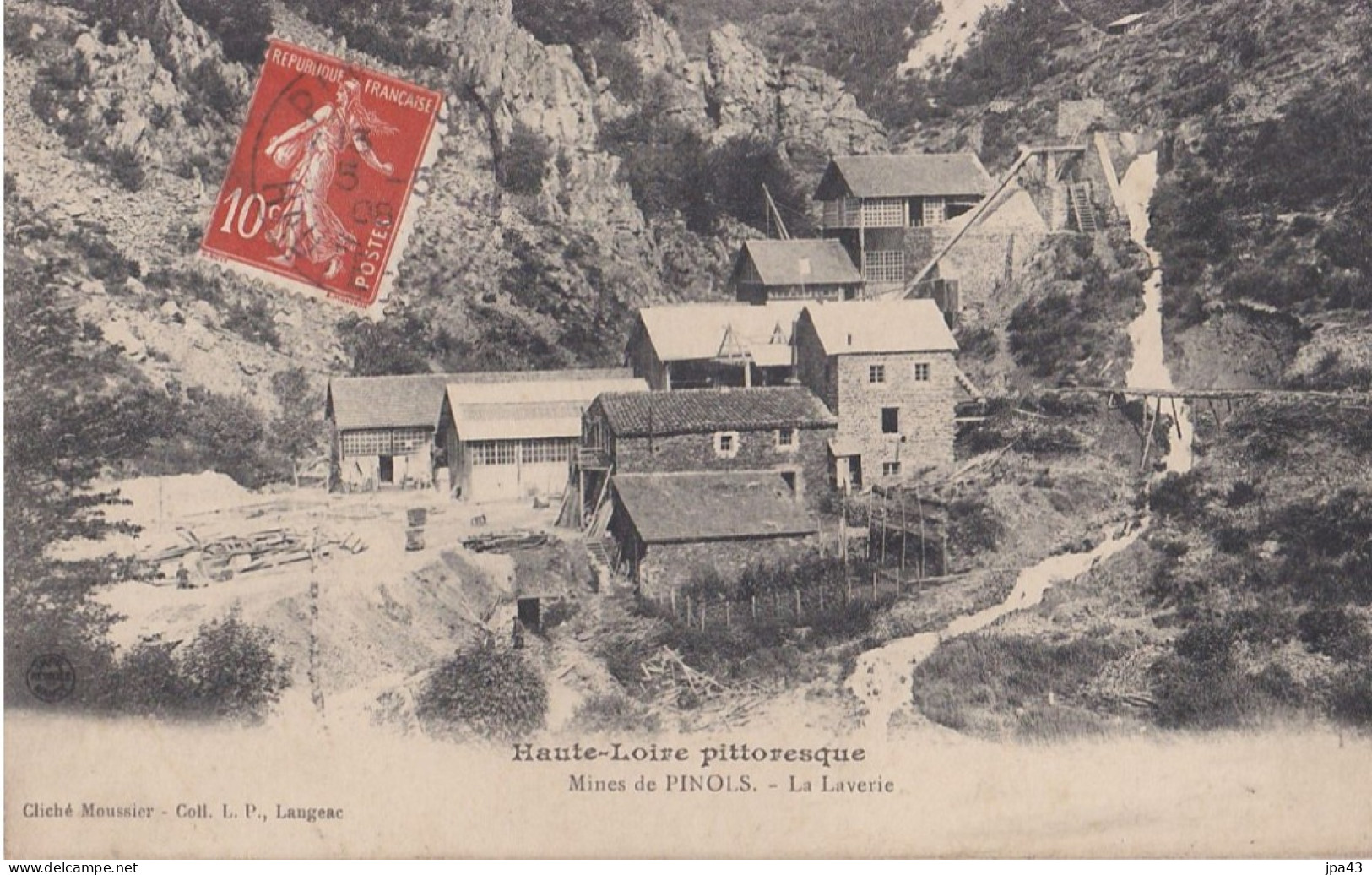 Mines De PINOLS La Laverie - Other & Unclassified