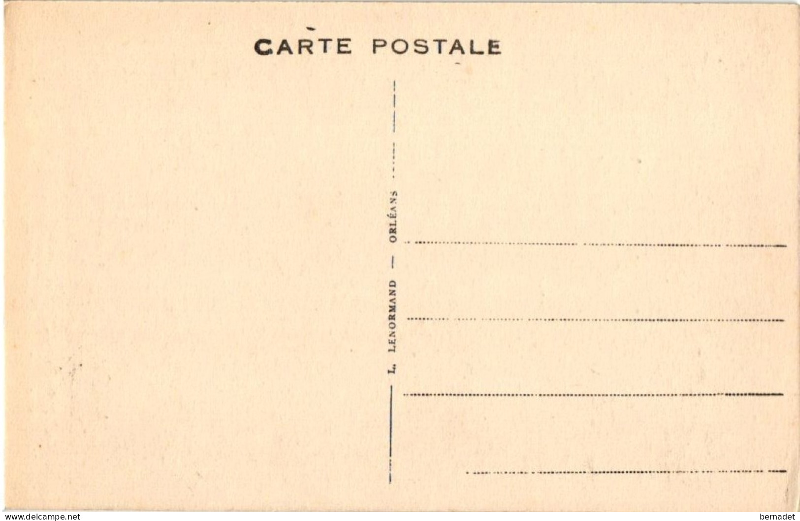 41 . BLOIS . LA RUE SAINT LUBIN ; Café Du Théatre . Boucherie Chevaline   ( Trait Blanc Pas Sur Original ) - Blois