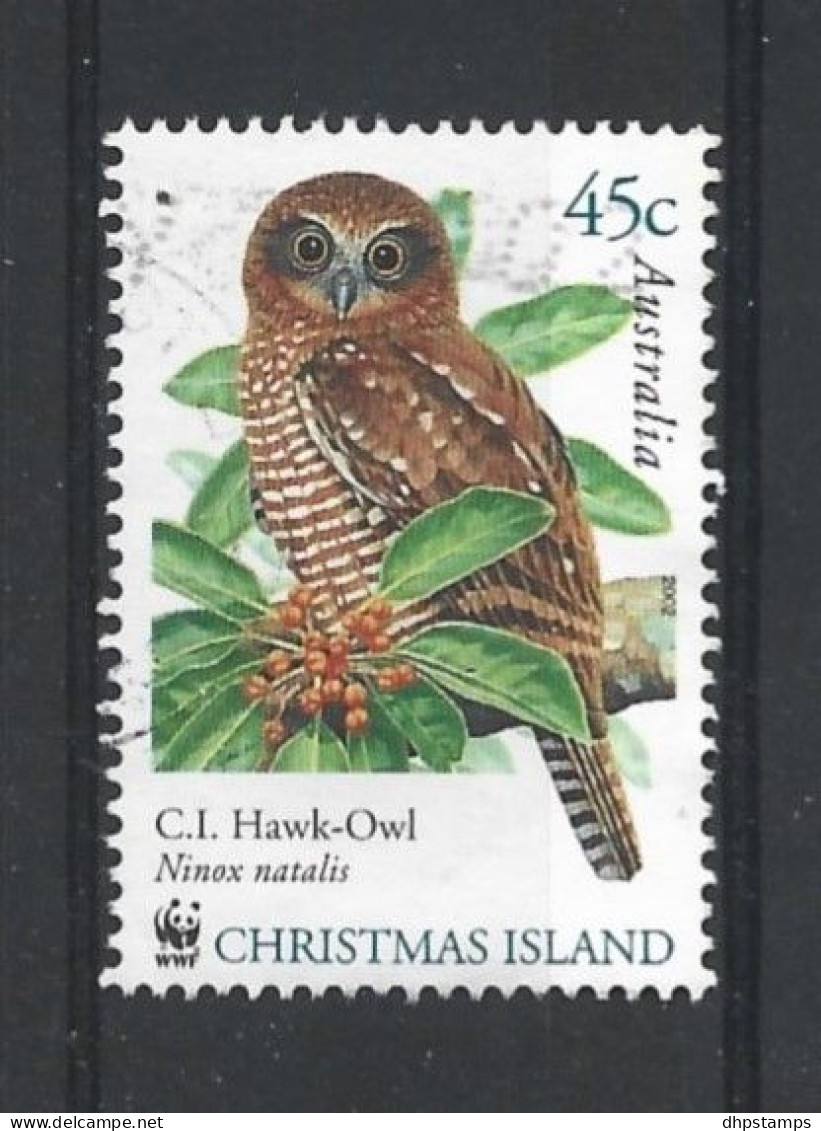 Christmas Islands 2002 WWF Birds Y.T. 502 (0) - Christmaseiland