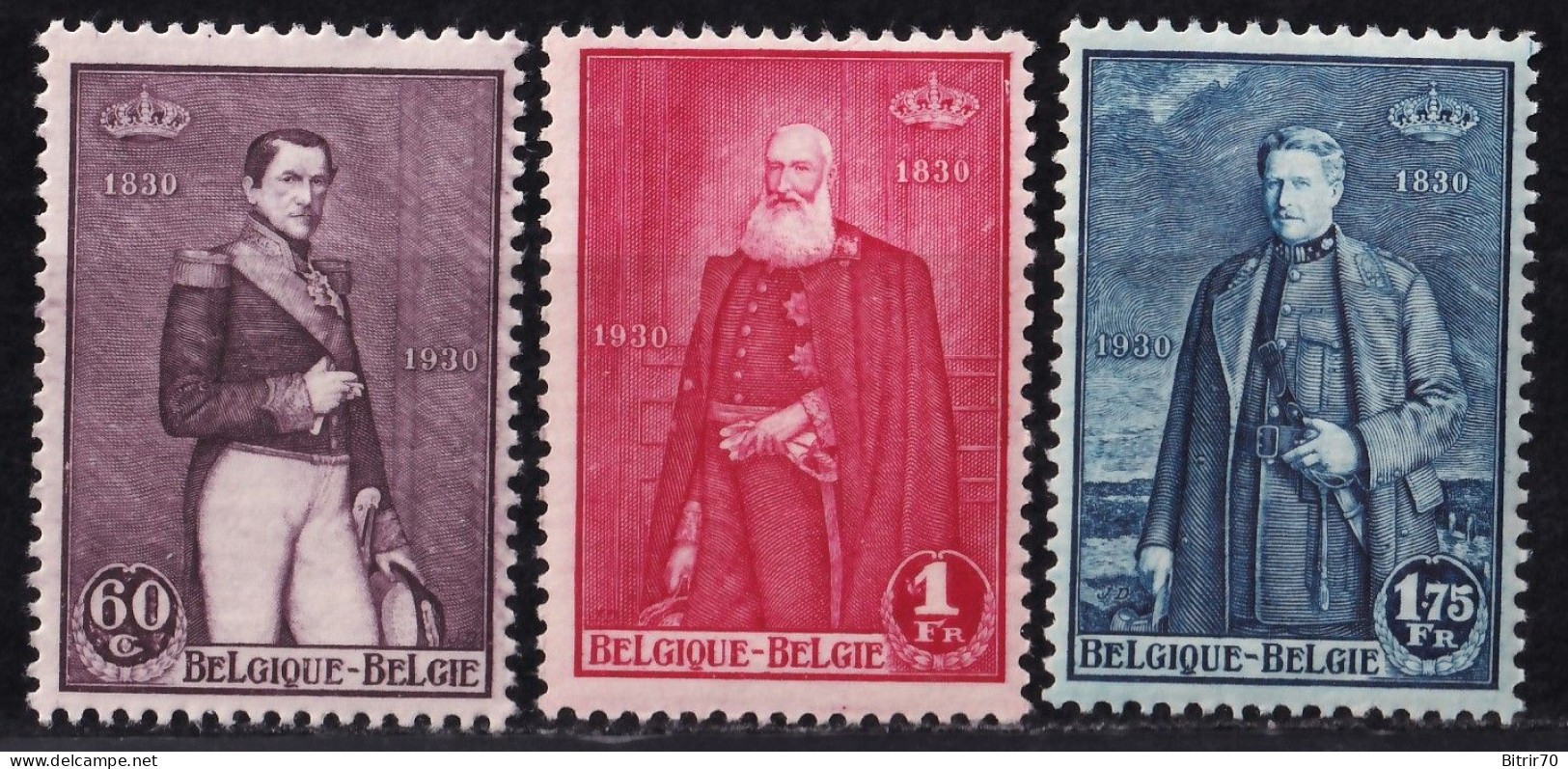 Belgica, 1930 Y&T. 302 / 304,  MNH. - Ongebruikt