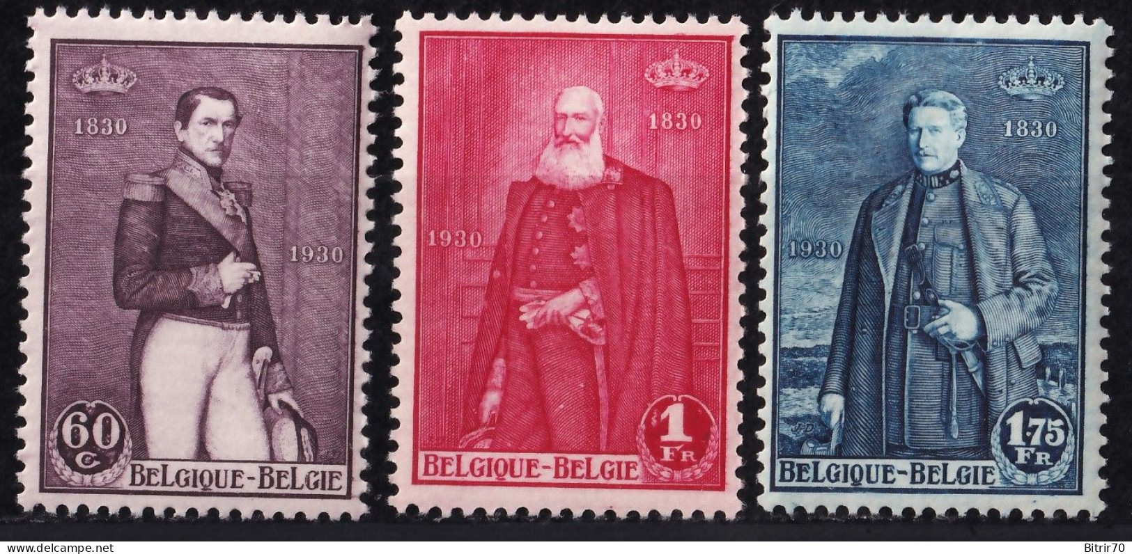 Belgica, 1930 Y&T. 302 / 304,  MNH. - Unused Stamps