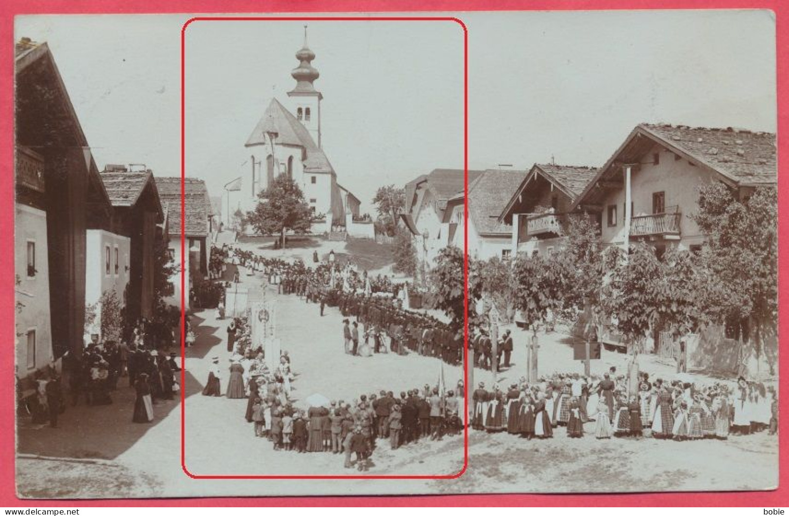 Sankt Veit Im Pongau  Österreich Autriche - Fotokarte Einer Prozession Im Jahr 1912. - Otros & Sin Clasificación