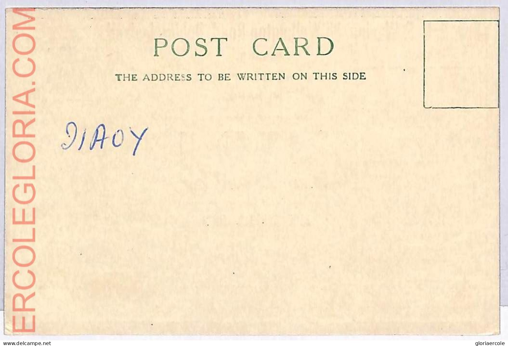 Ad9192 - IRELAND - RADIO FREQUENCY CARD - Dublin -  1949 - Radio