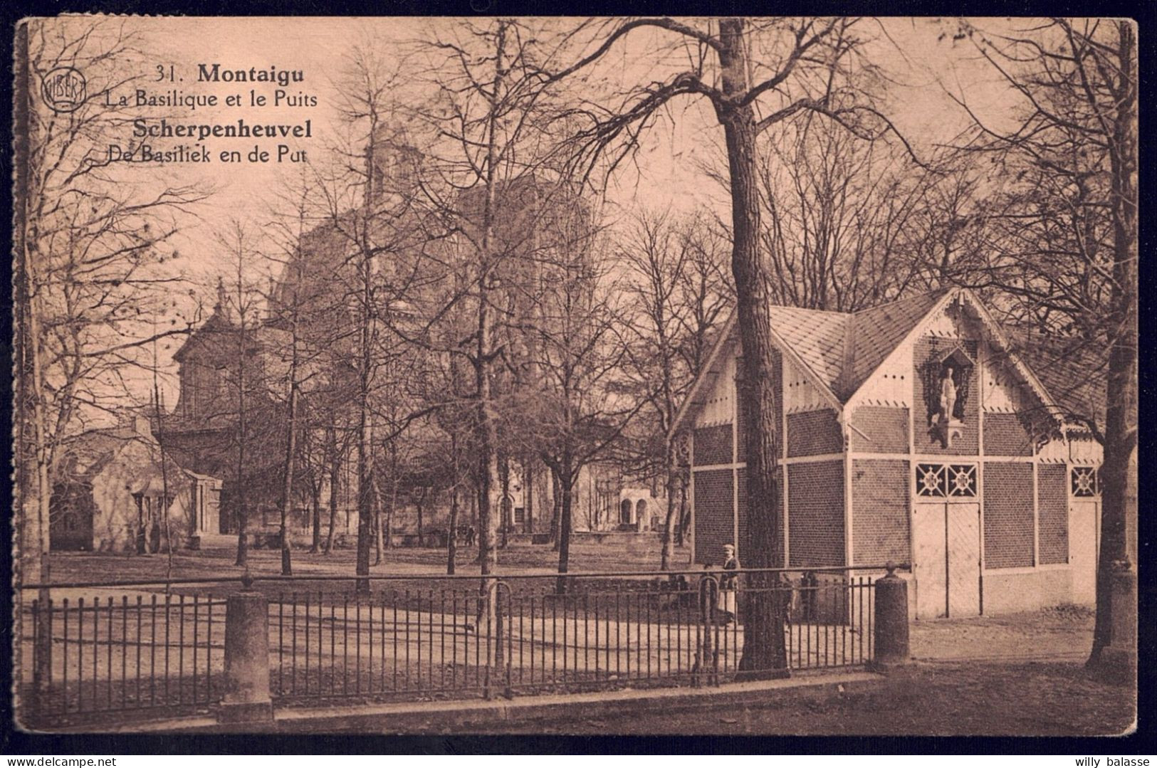 +++ CPA - MONTAIGU - La Basilique Et Le Puits  // - Leuven