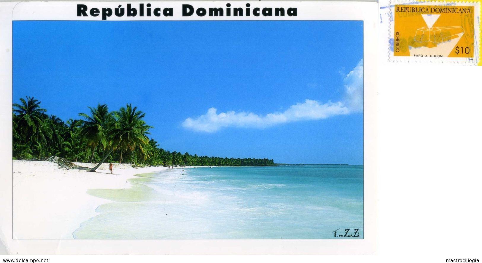 REPUBLICA DOMINICANA Playa Del Este Nice Stamp - Dominicaine (République)