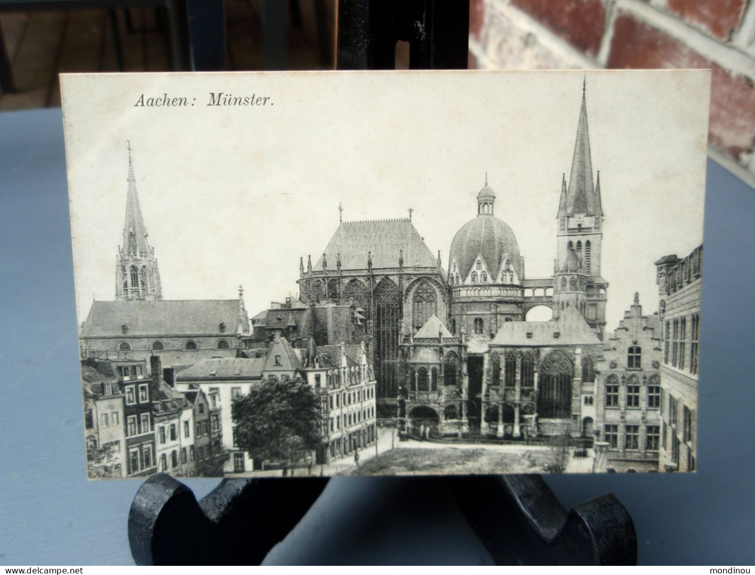 Cpa Aachen - Aix-la-Chapelle -1903, Non écrite - Aachen