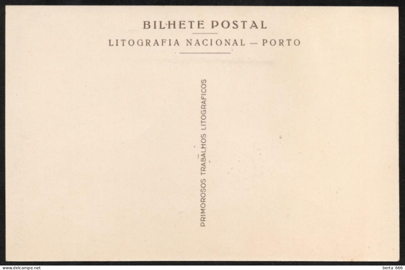 Postal Publicitário * Litografia Nacional * Porto - Porto