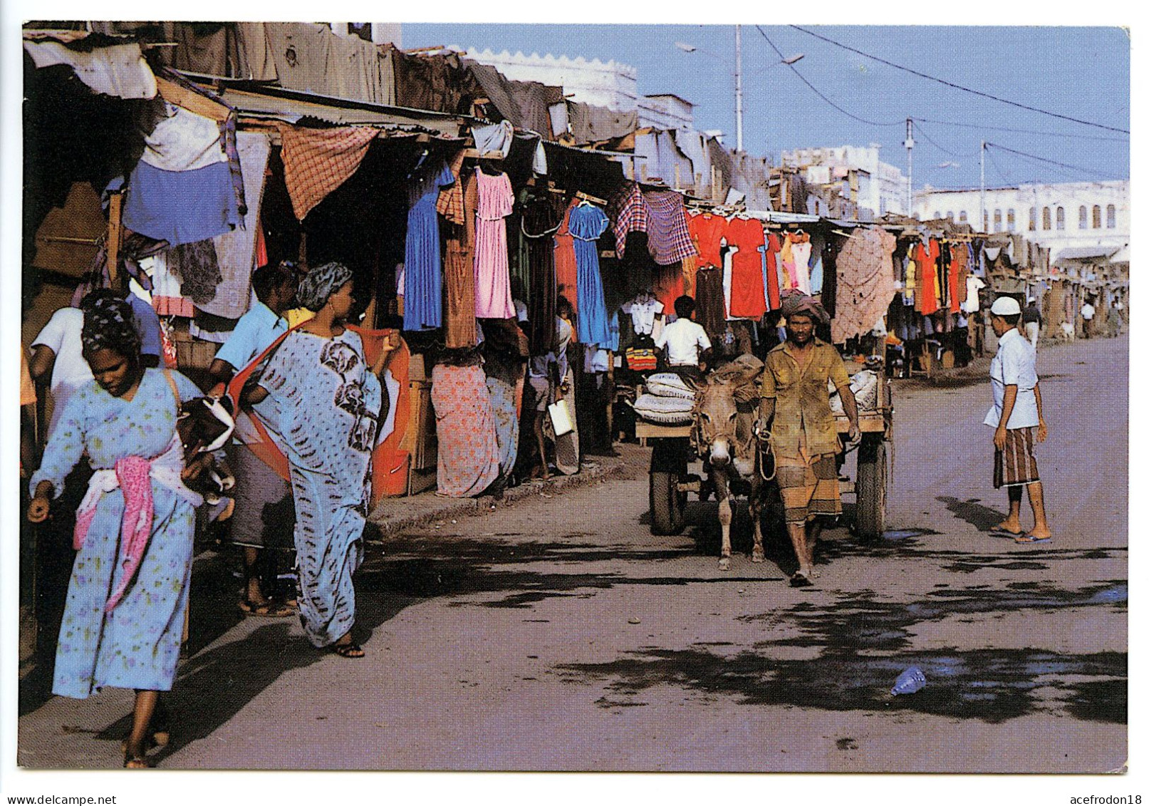 Djibouti - Echoppes - Dschibuti