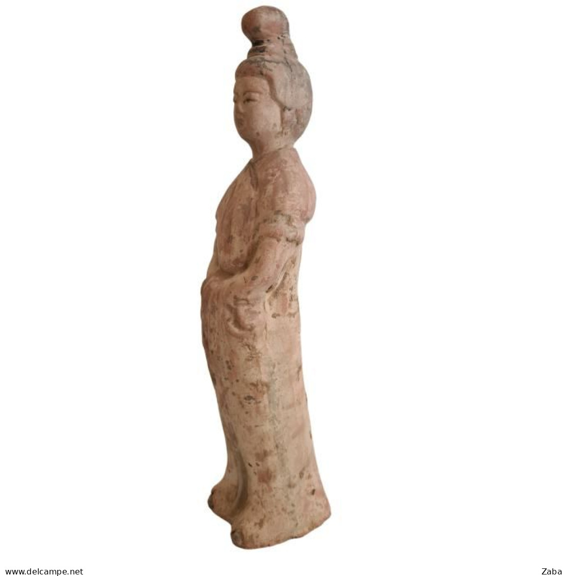 Antique Chinese Terracotta Statue - Archeologie