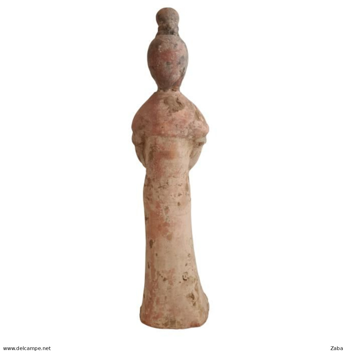 Antique Chinese Terracotta Statue - Archeologie