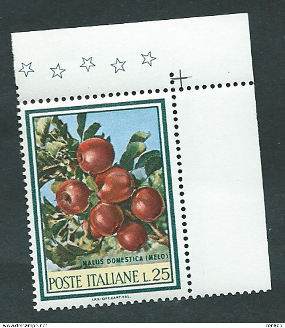 Italia, Italy, Italie, Italien 1967; Mele Sul Ramo, Apples On The Branch. Angolo. Nuovo. - Frutta