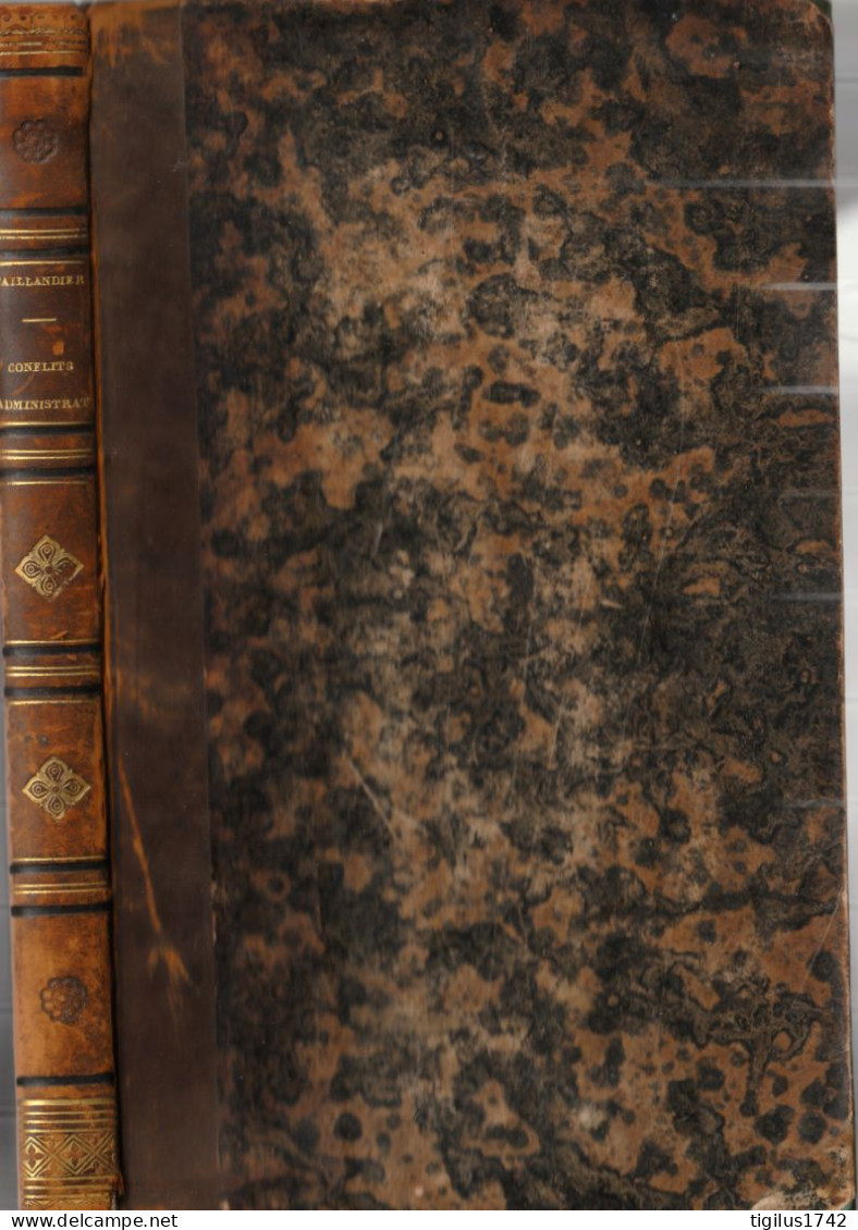 A.H. Taillandier. Commentaire Sur L’ordonnance Des Conflits (1er Juin 1828), Brière, Libraire éditeur, Paris, 1829 - 1801-1900