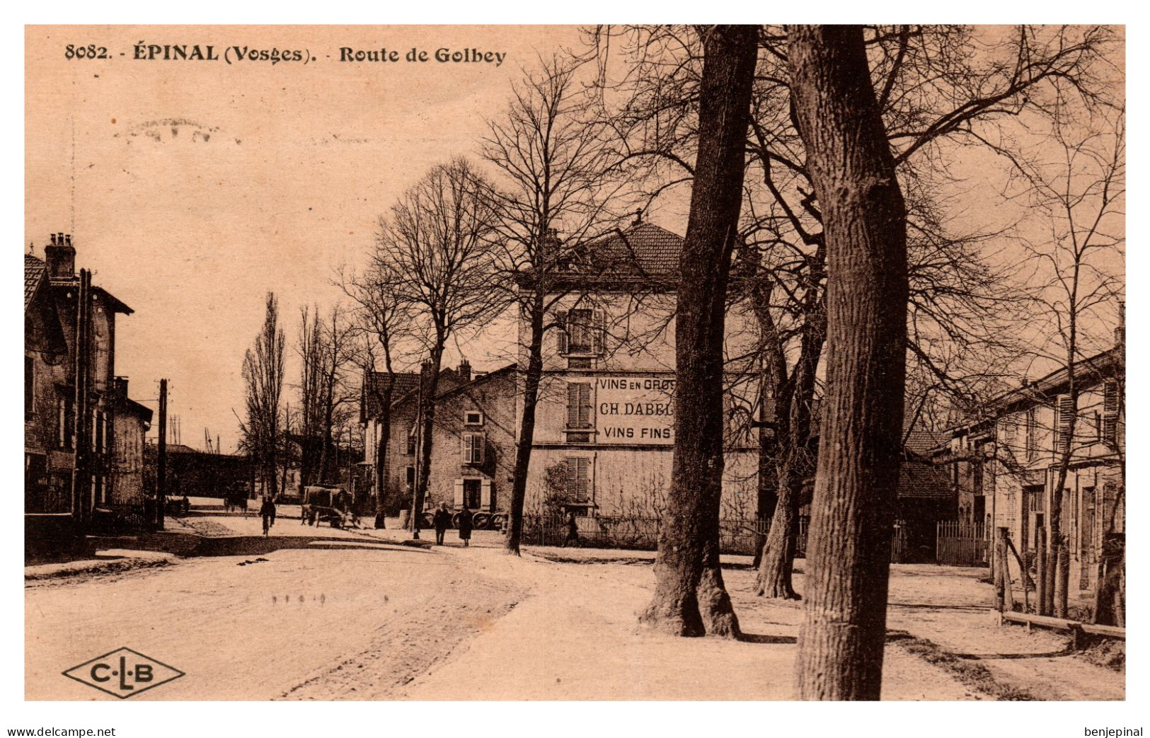 Epinal - Route De Golbey - Sonstige & Ohne Zuordnung