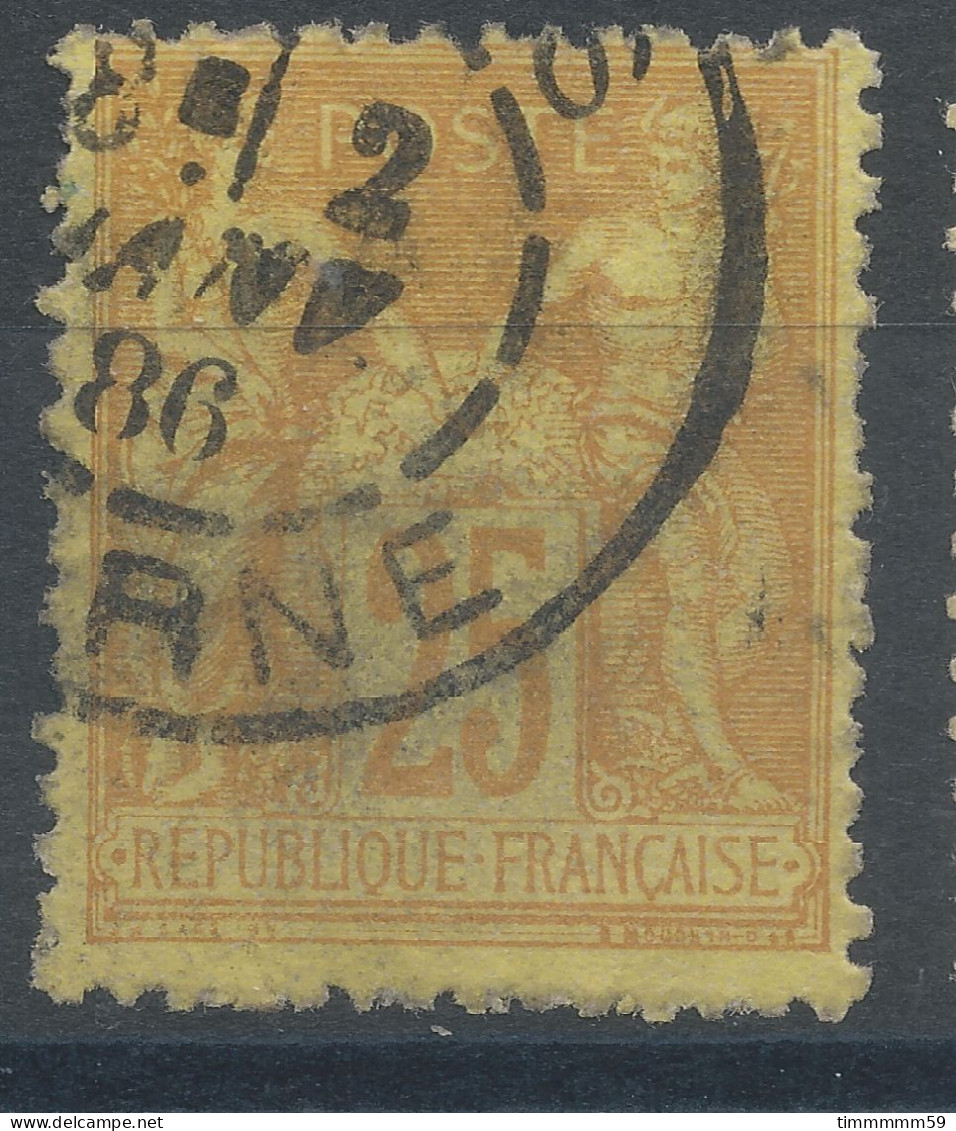 Lot N°82906   N°92, Oblitéré Cachet à Date - 1876-1898 Sage (Type II)